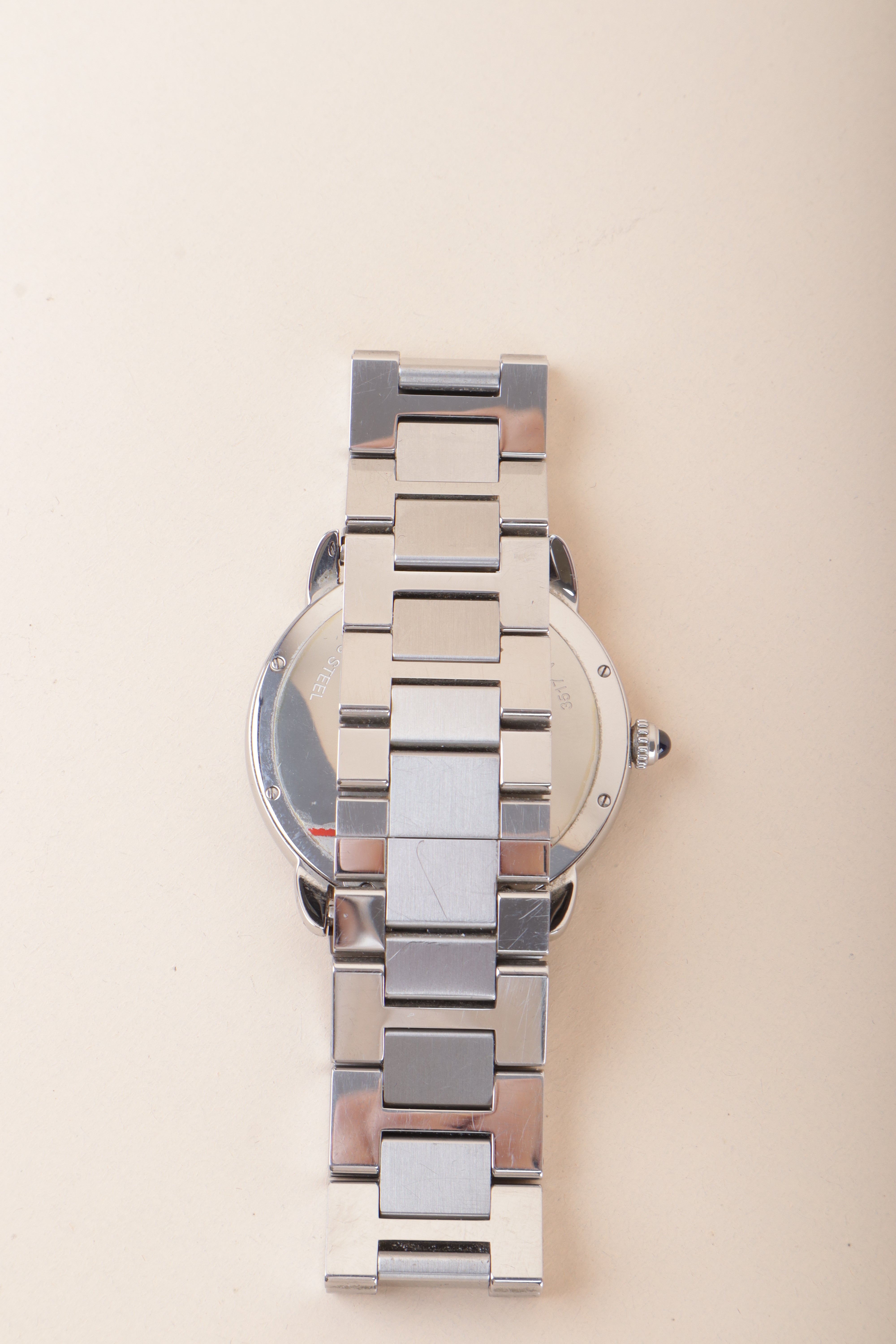 Cartier Stainless Steel Ronde Solo Automatic Watch