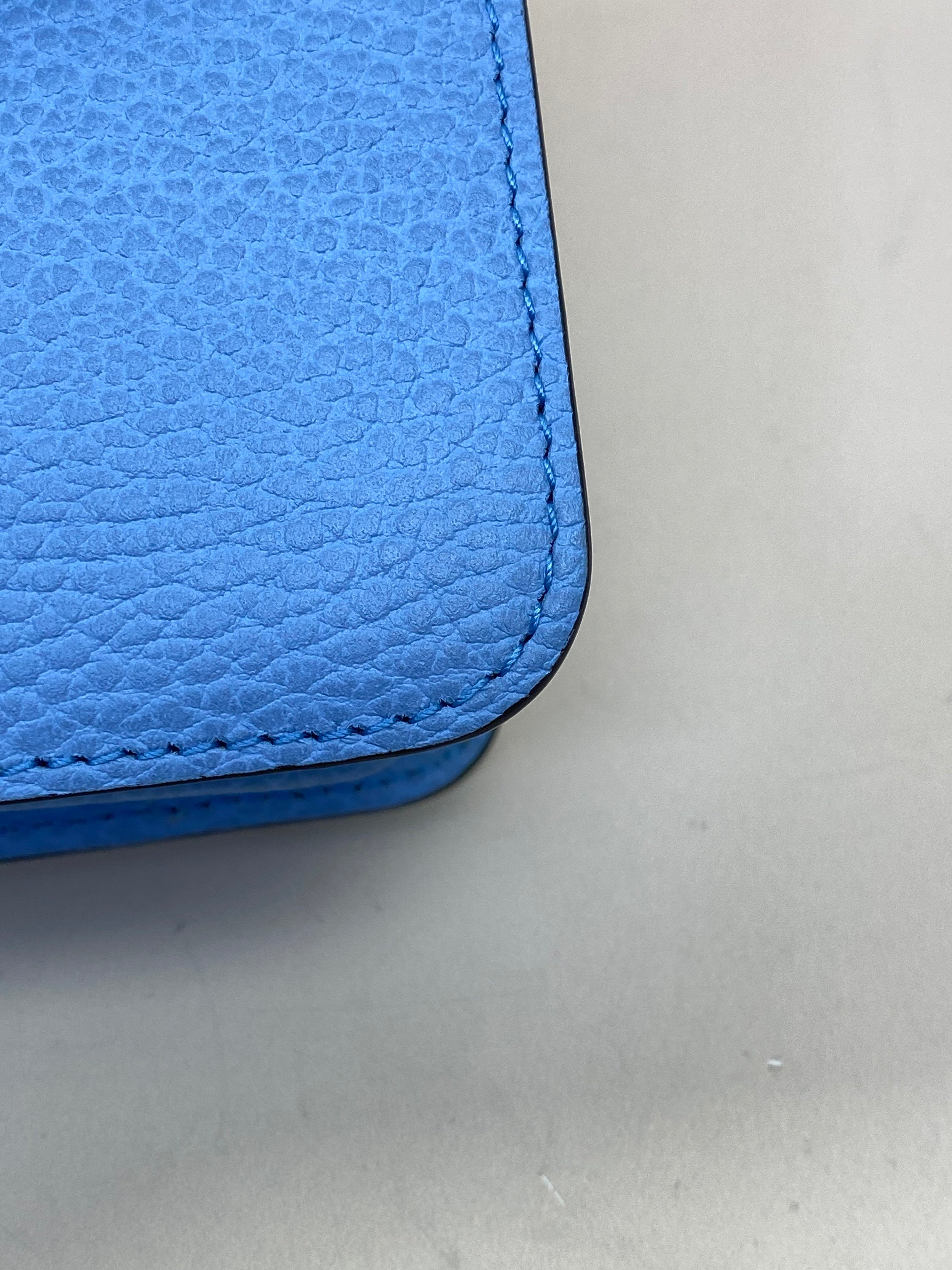 Gucci Light Blue Interlocking G Small Shoulder Bag