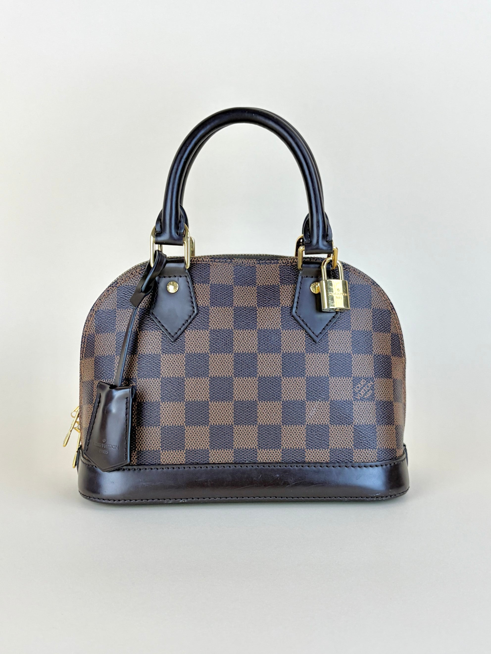 Louis Vuitton Damier canvas Ebene Alma bb Bag