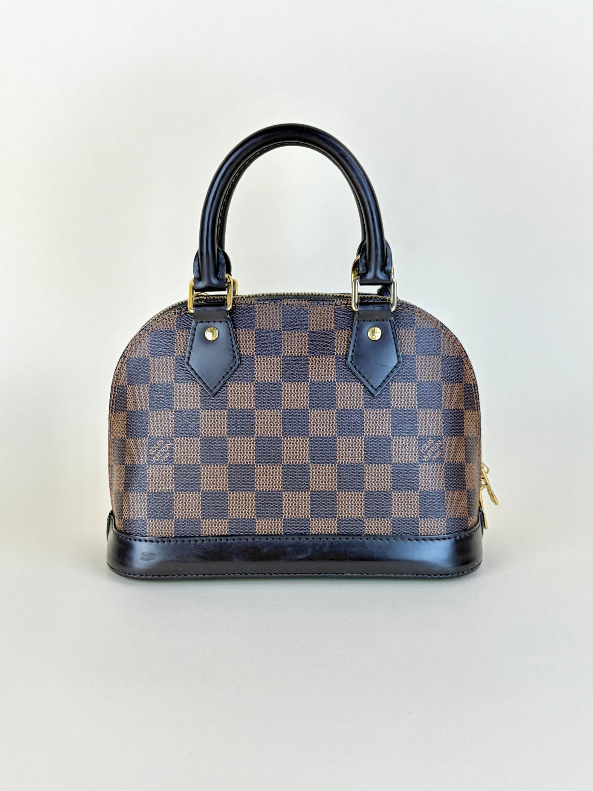 Louis Vuitton Damier canvas Ebene Alma bb Bag
