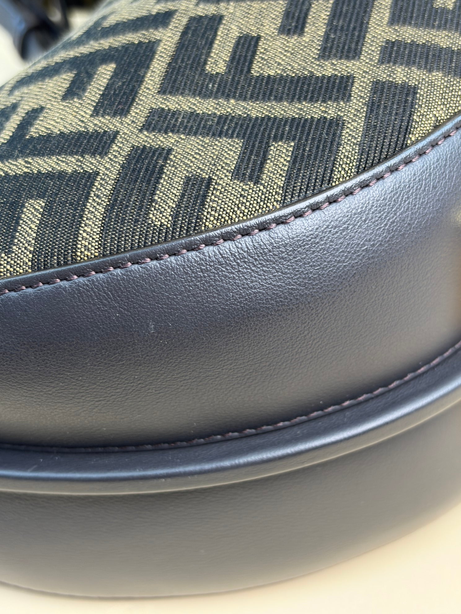 Fendi Brown FF Fendigraphy Small Bag