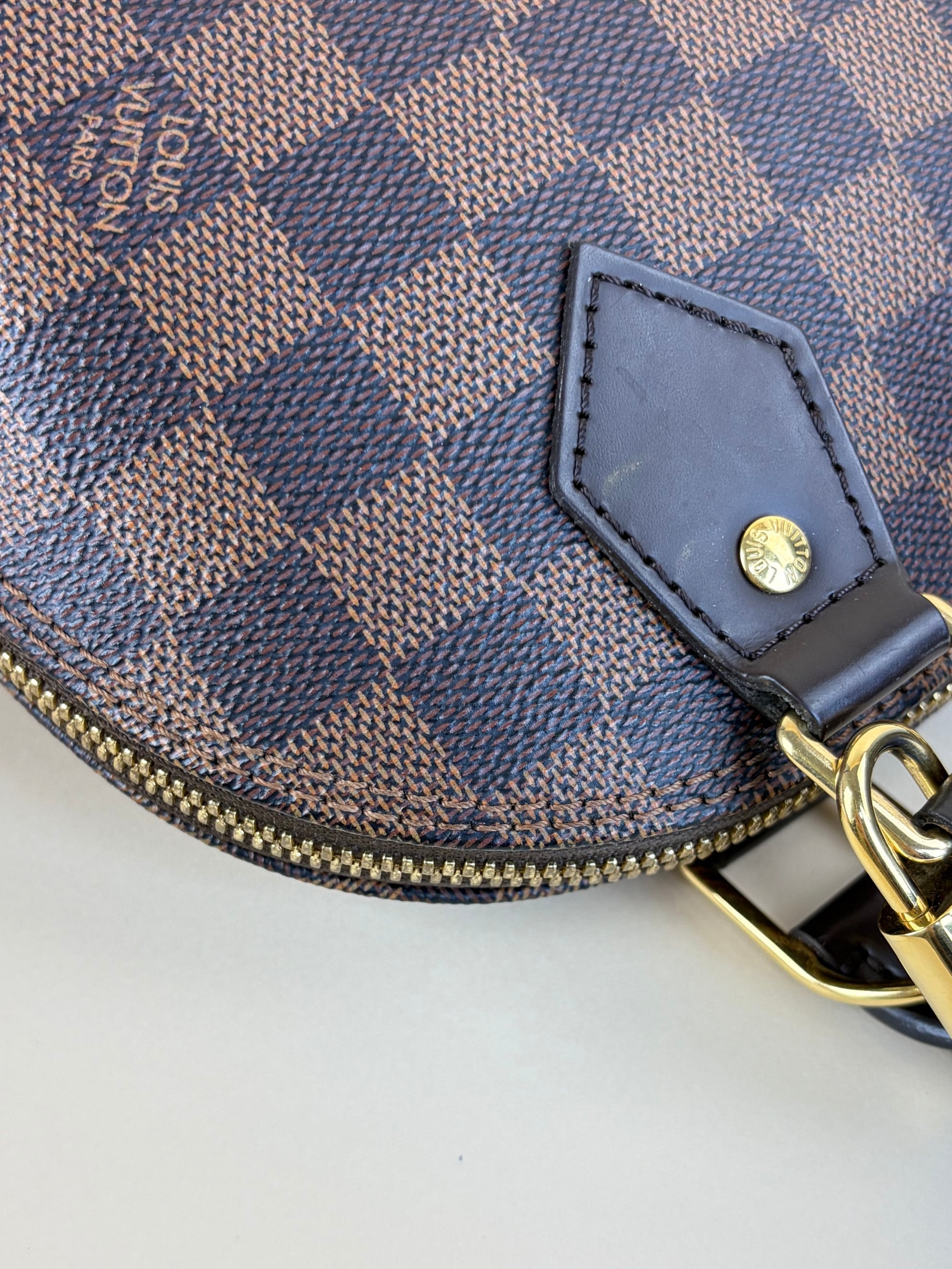 Louis Vuitton Damier canvas Ebene Alma bb Bag