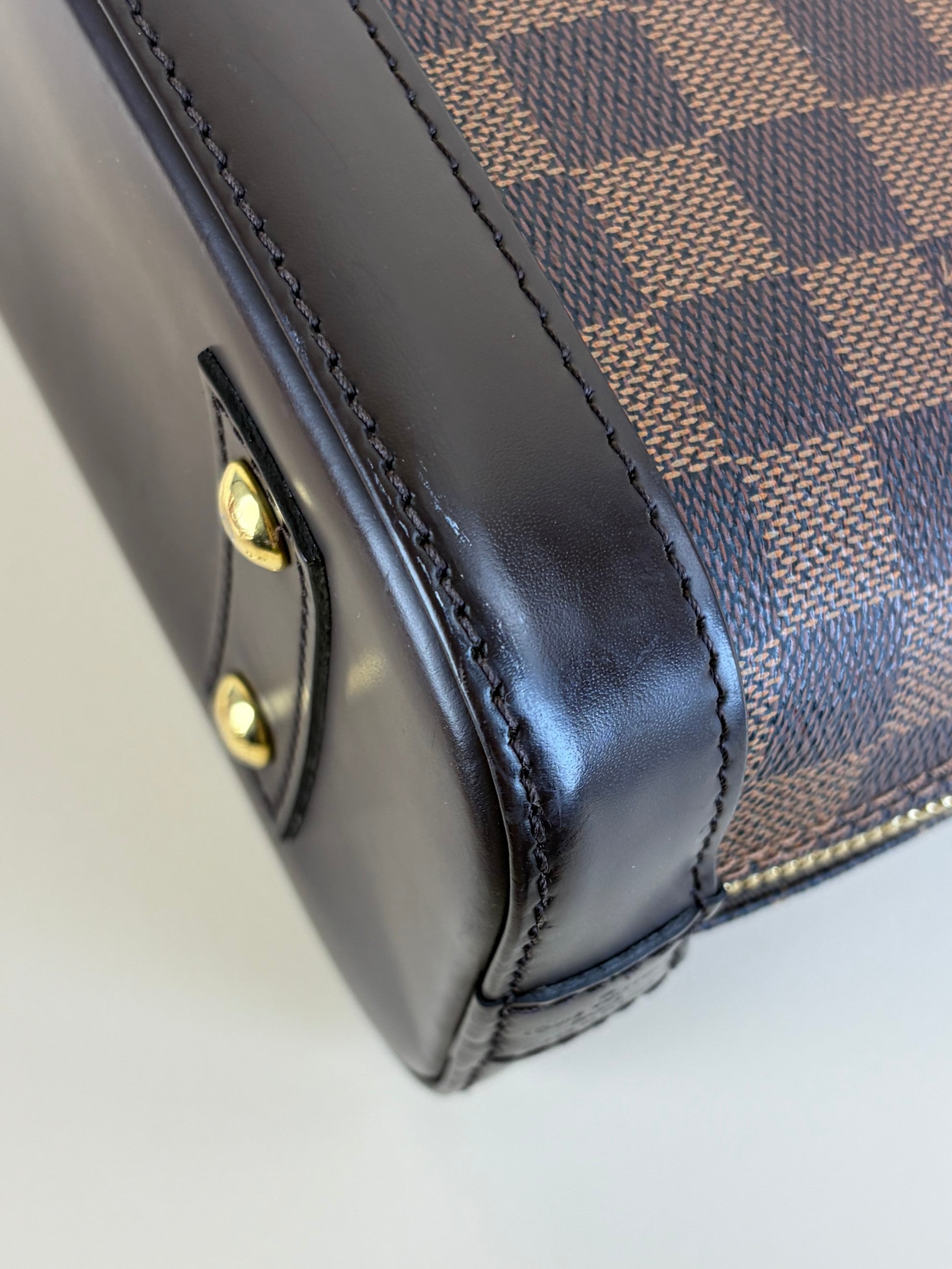 Louis Vuitton Damier canvas Ebene Alma bb Bag
