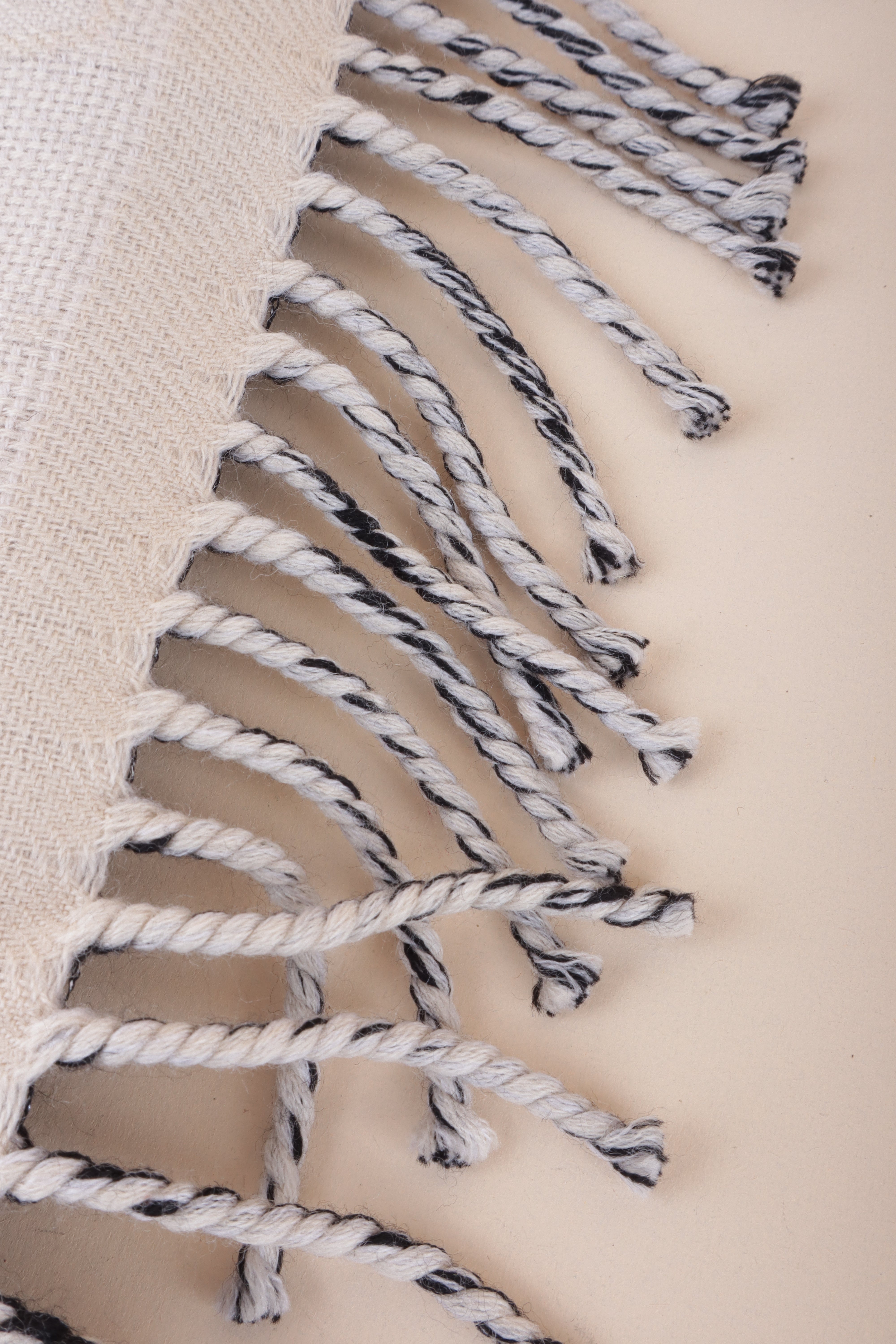 Gucci Bicolor Sparkle GG Wool Scarf
