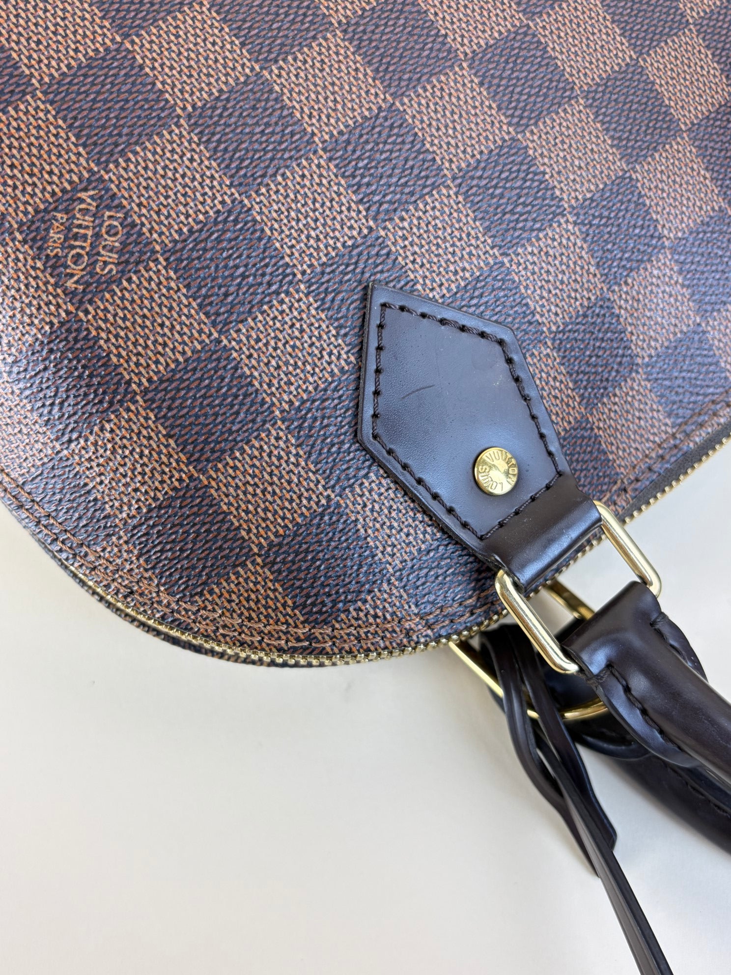 Louis Vuitton Damier canvas Ebene Alma bb Bag