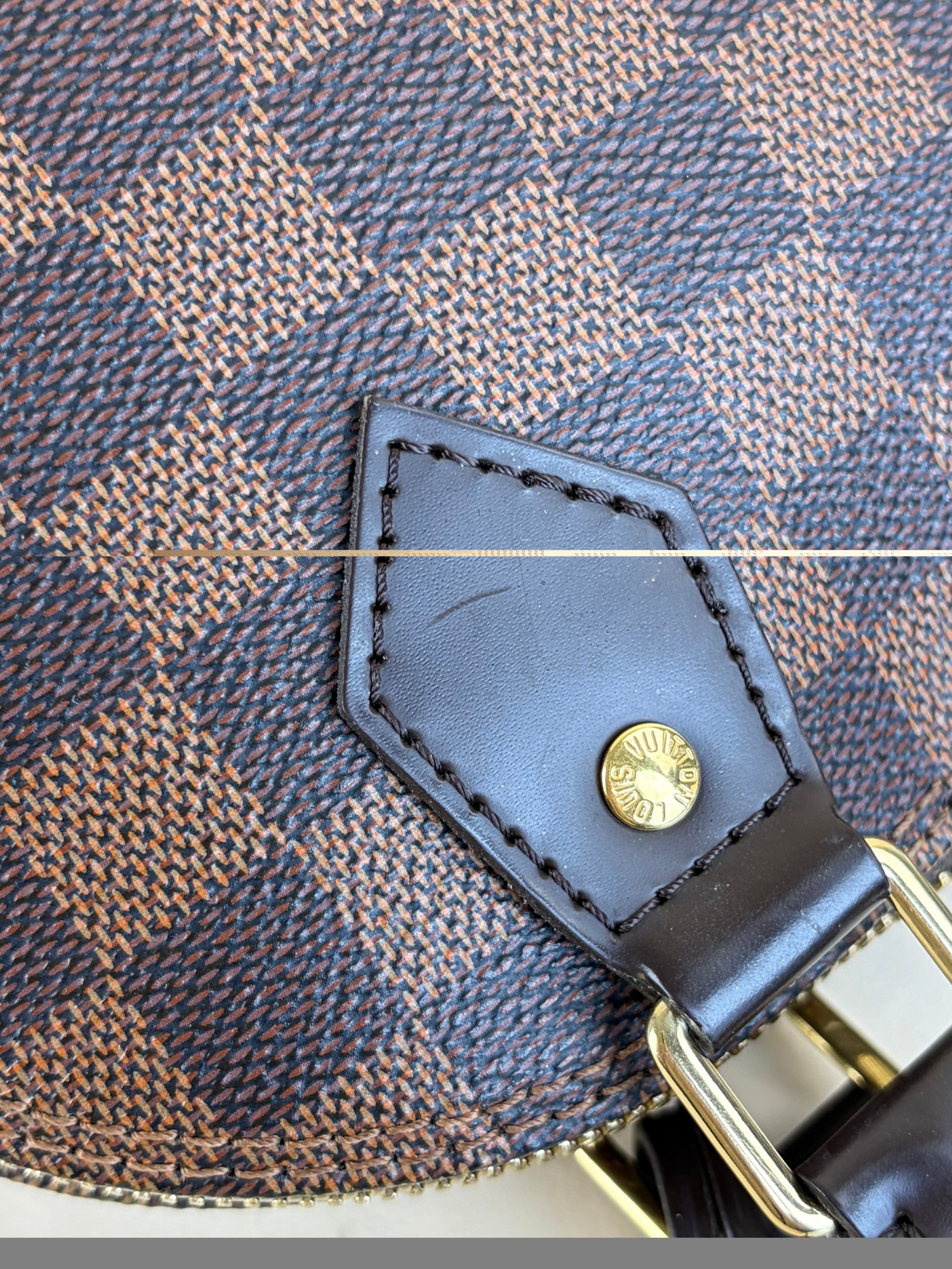 Louis Vuitton Damier canvas Ebene Alma bb Bag