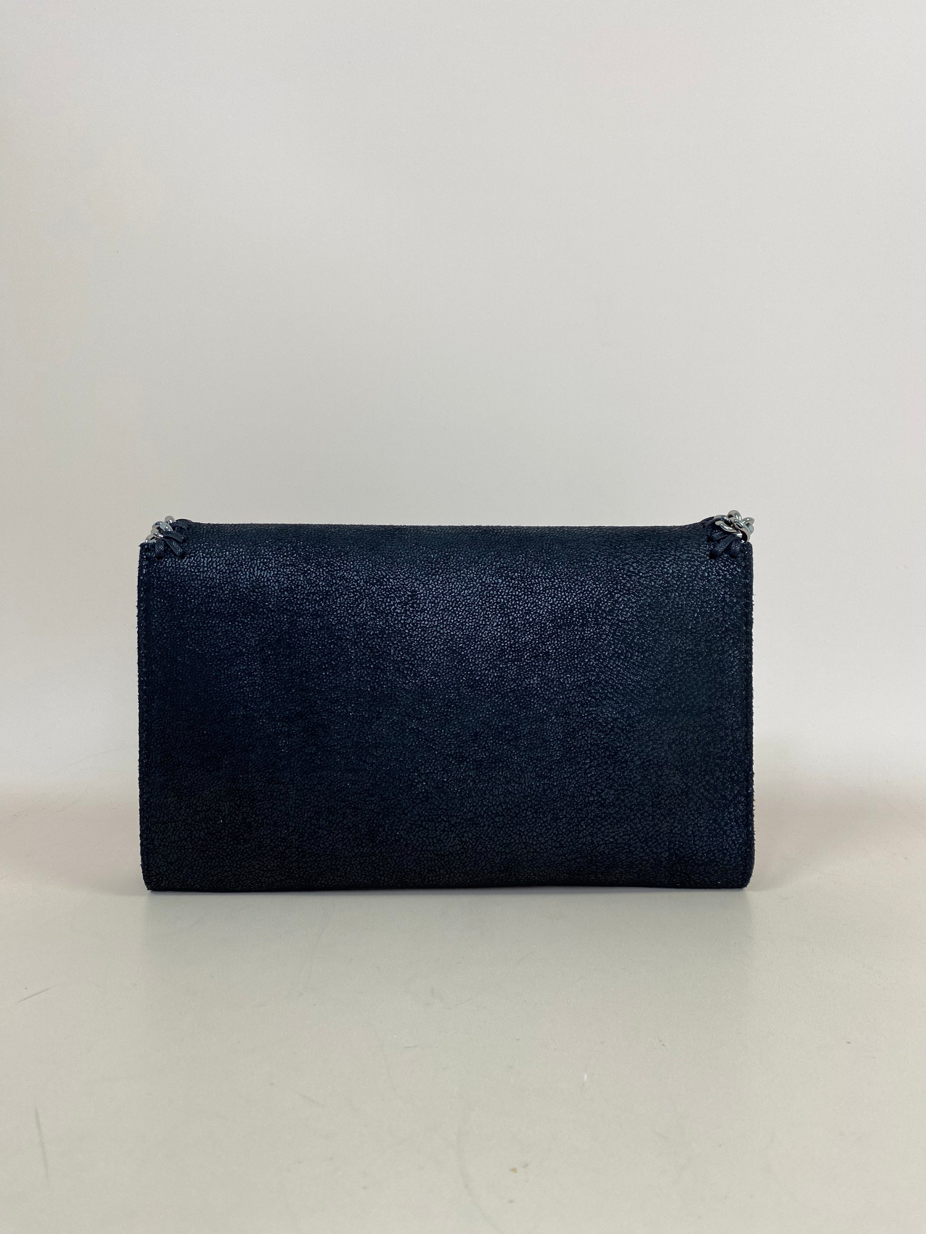 Stella Mccartney Black Falabella Mini Crossbody Bag