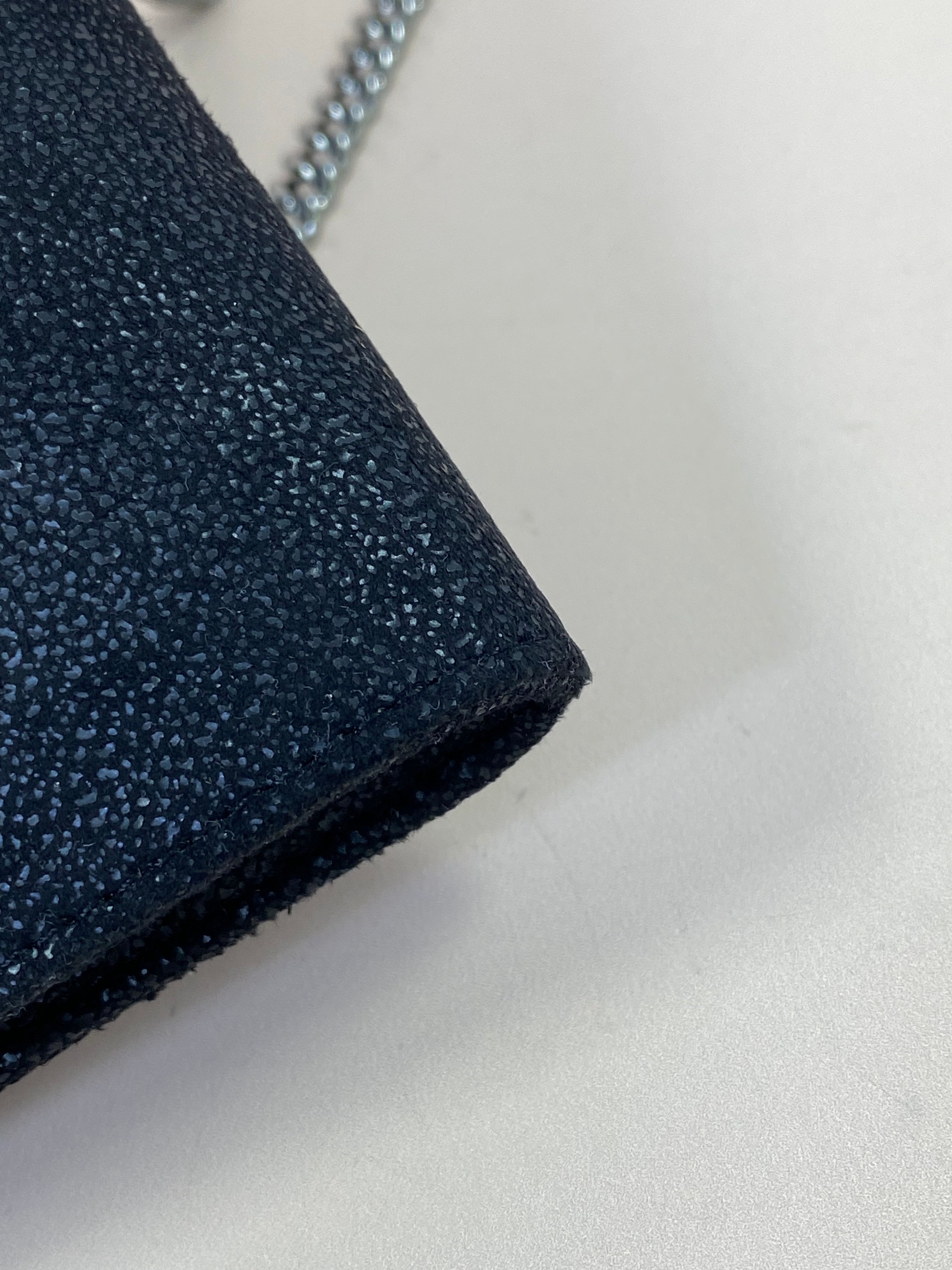 Stella Mccartney Black Falabella Mini Crossbody Bag