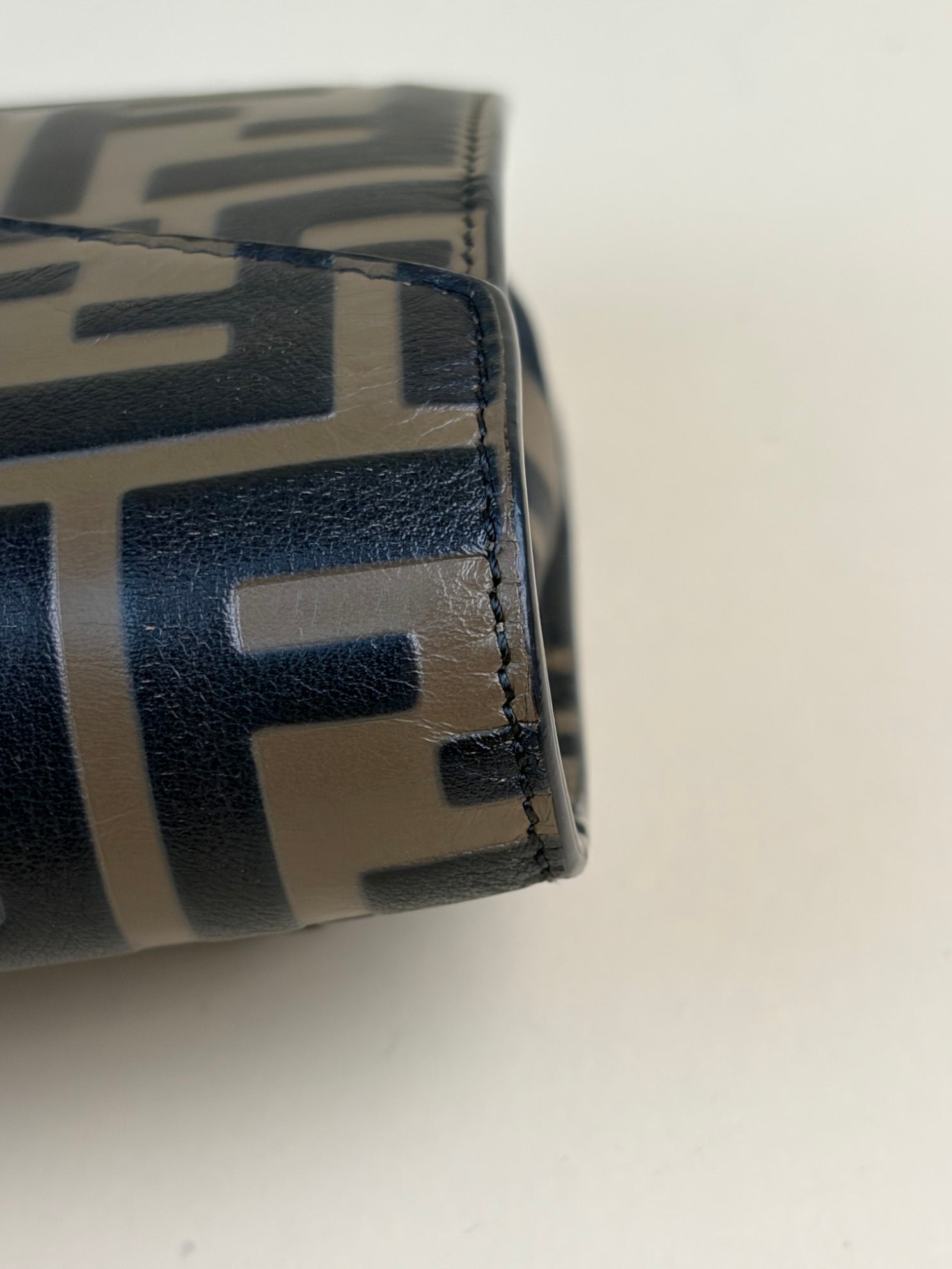 Fendi Bicolor FF 1974 Zucca Belt Bag