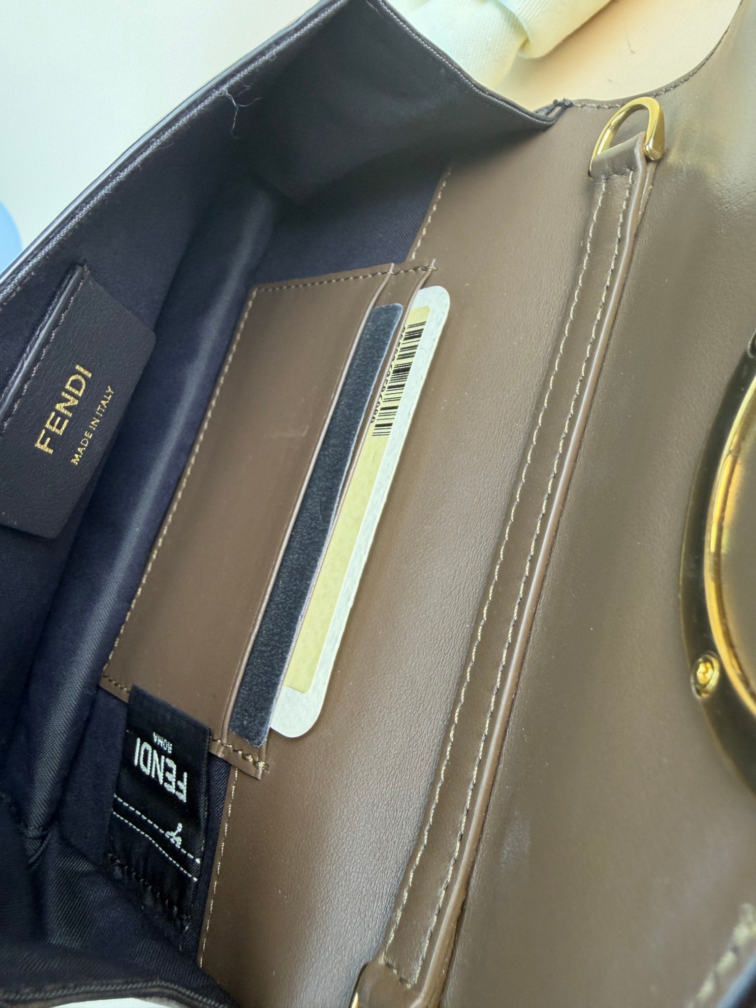 Fendi Bicolor FF 1974 Zucca Belt Bag