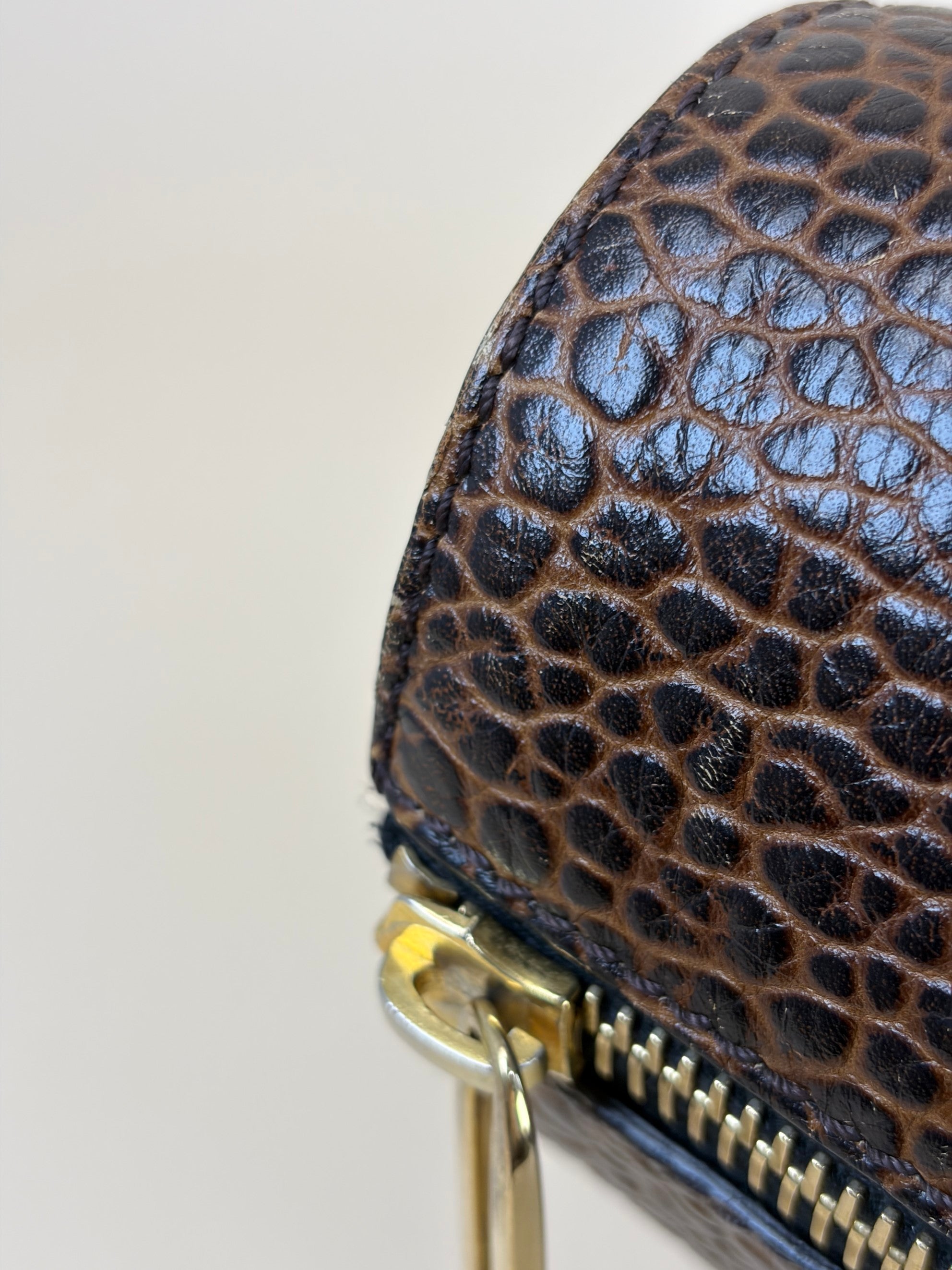 Burberry Brown Large Callaghan Tote Bag