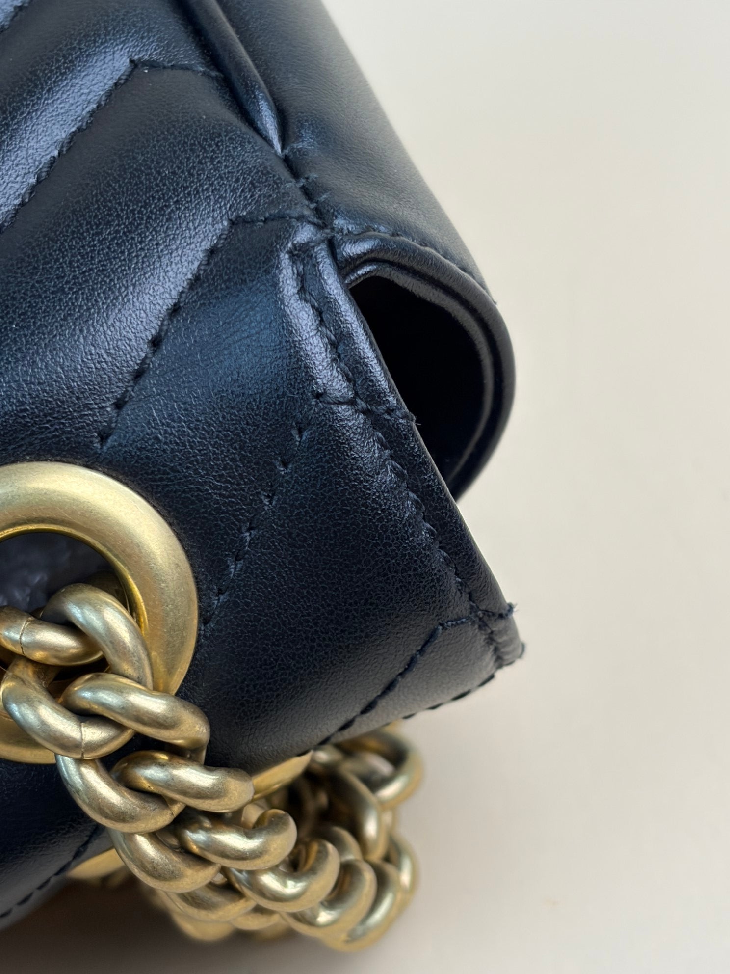 Gucci Black Marmont Small Shoulder Bag