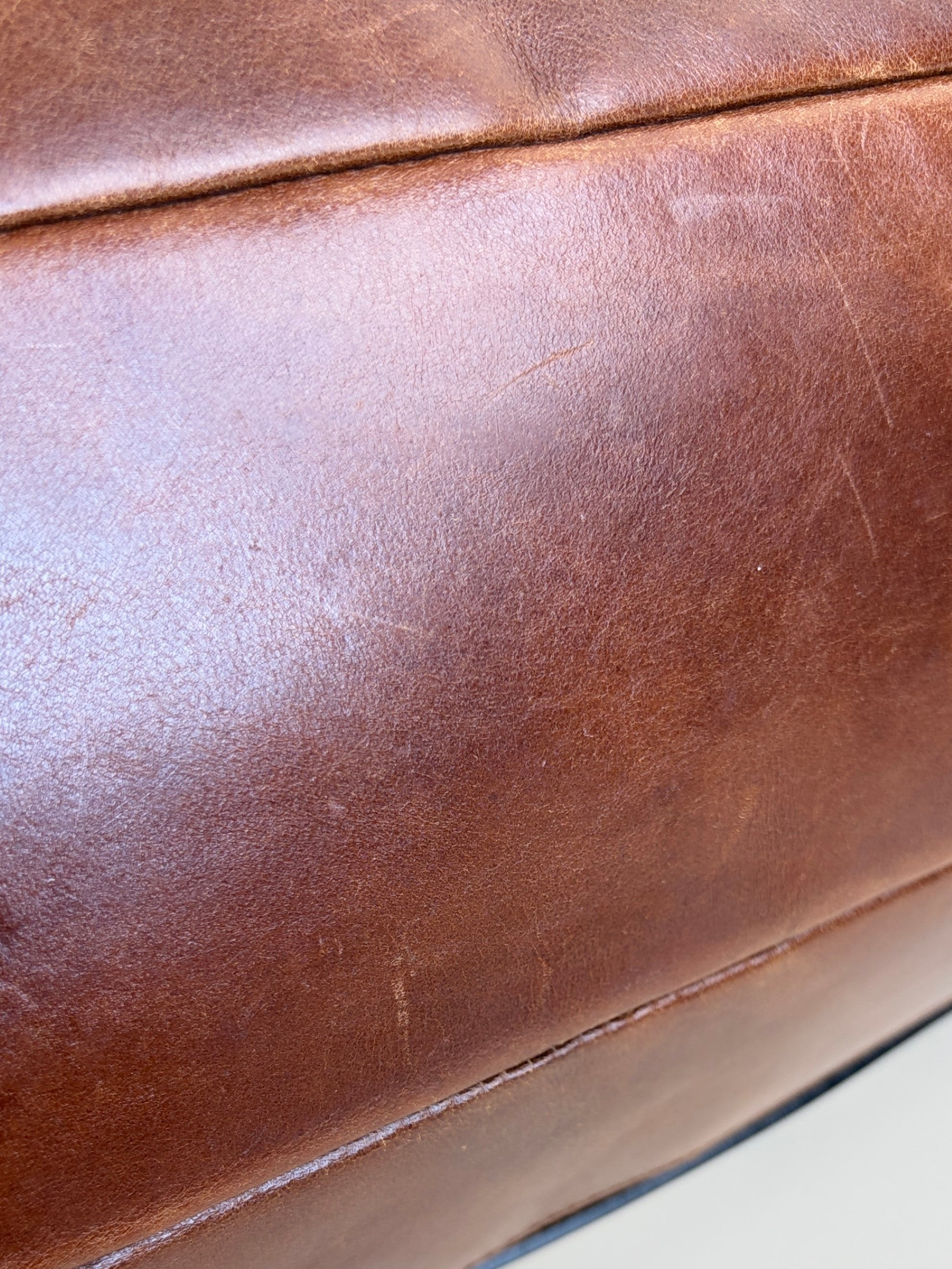 Burberry Brown calfskin bride house check Kenton hobo bag