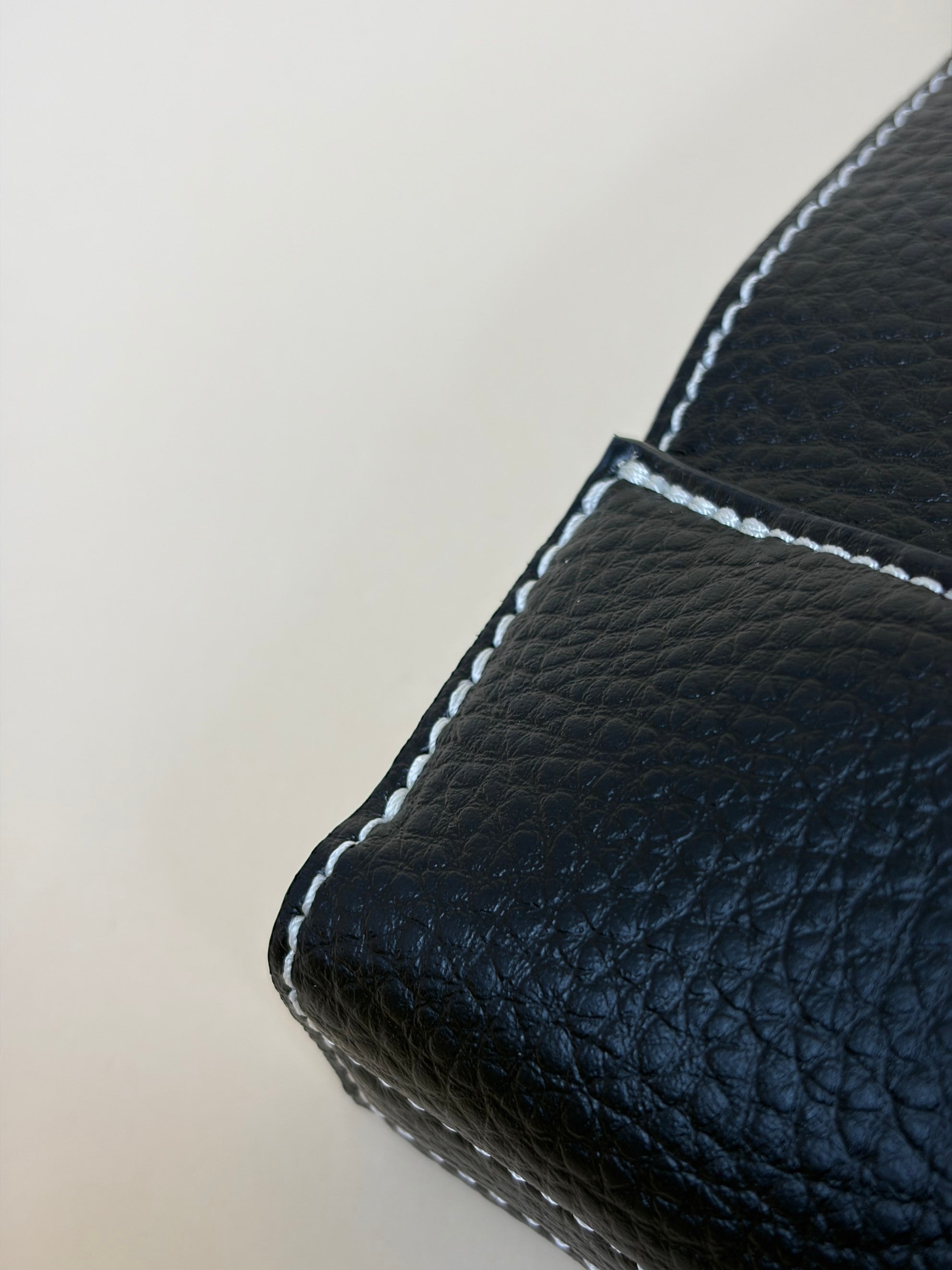 Stella Mccartney Black Logo Square Crossbody Bag
