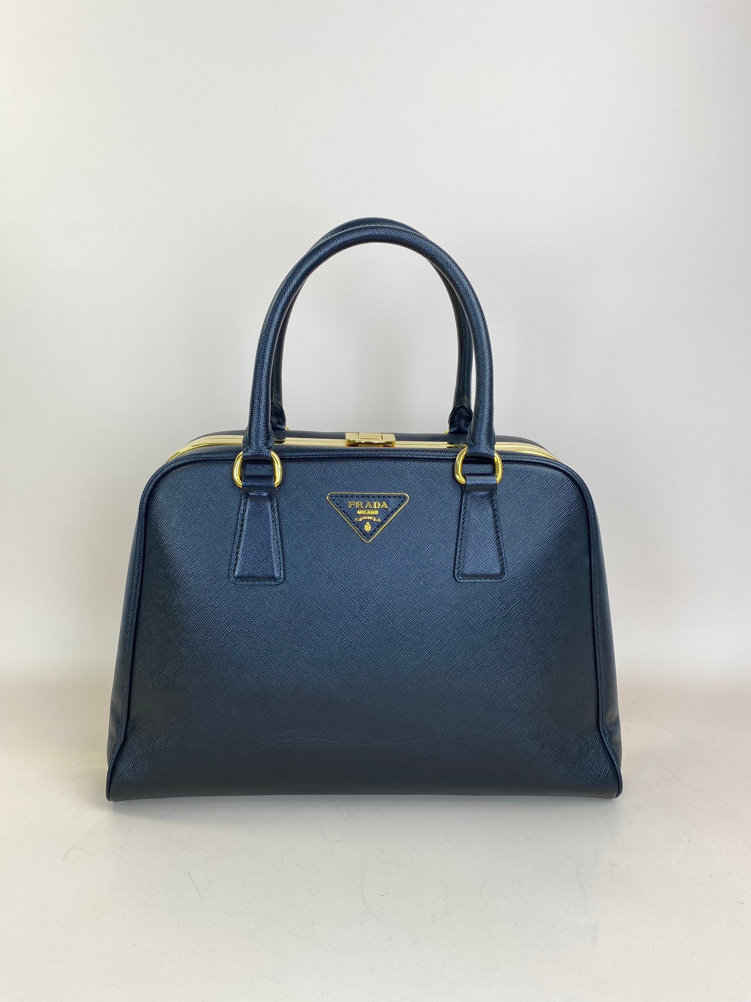 Prada Black Tote Bag