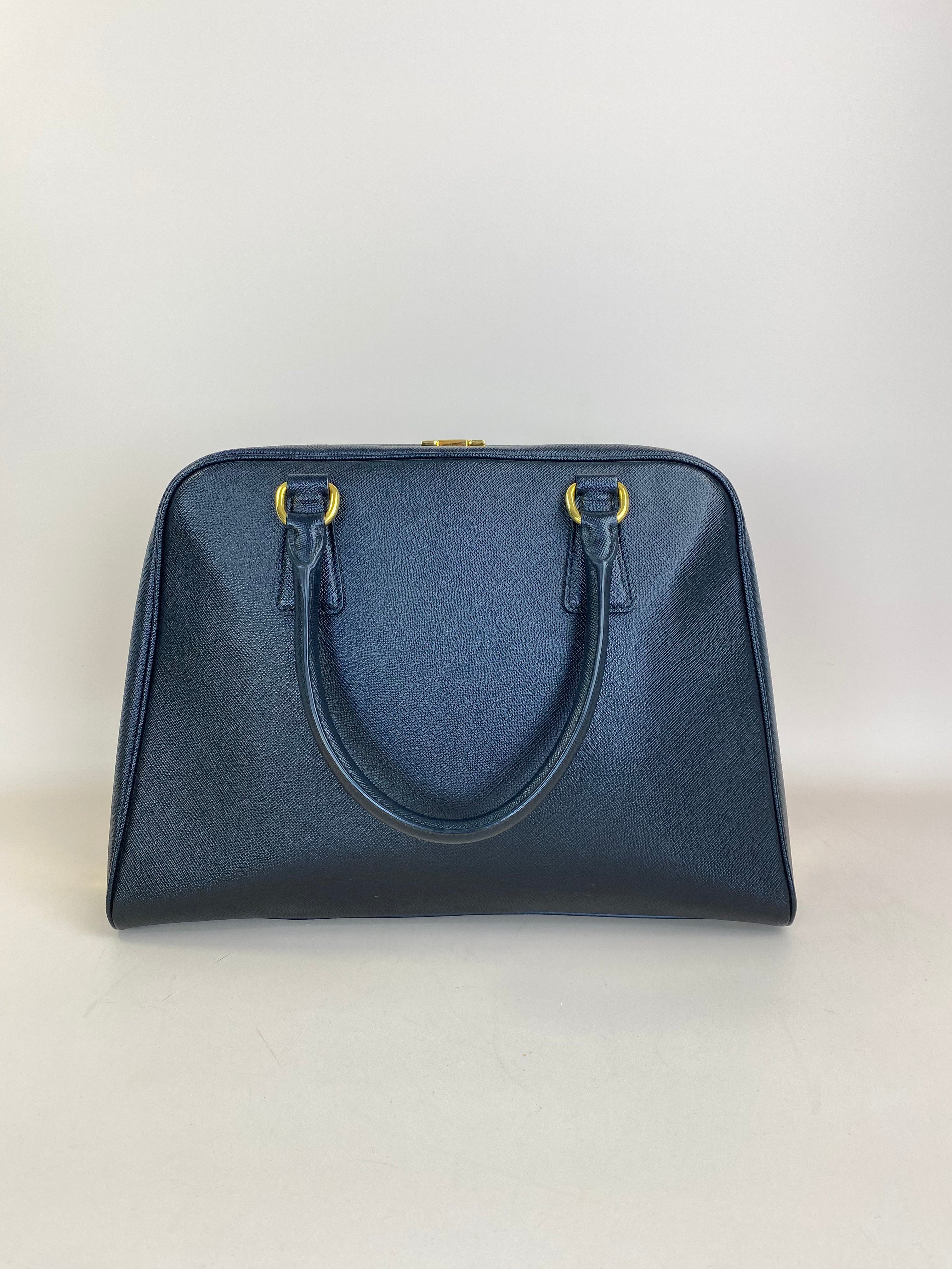 Prada Black Tote Bag