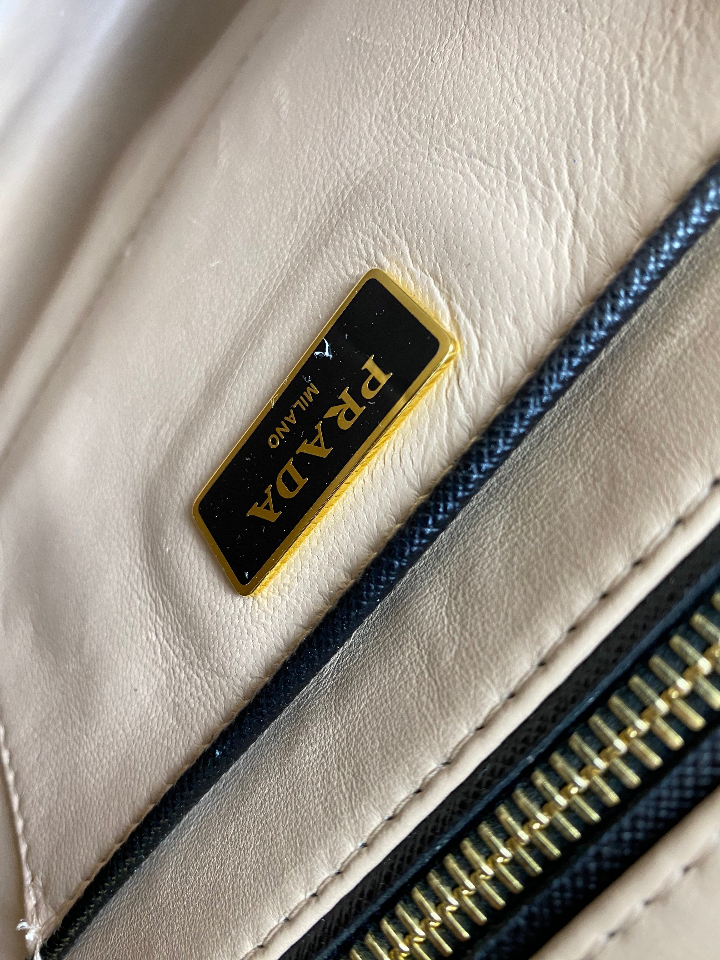 Prada Black Tote Bag