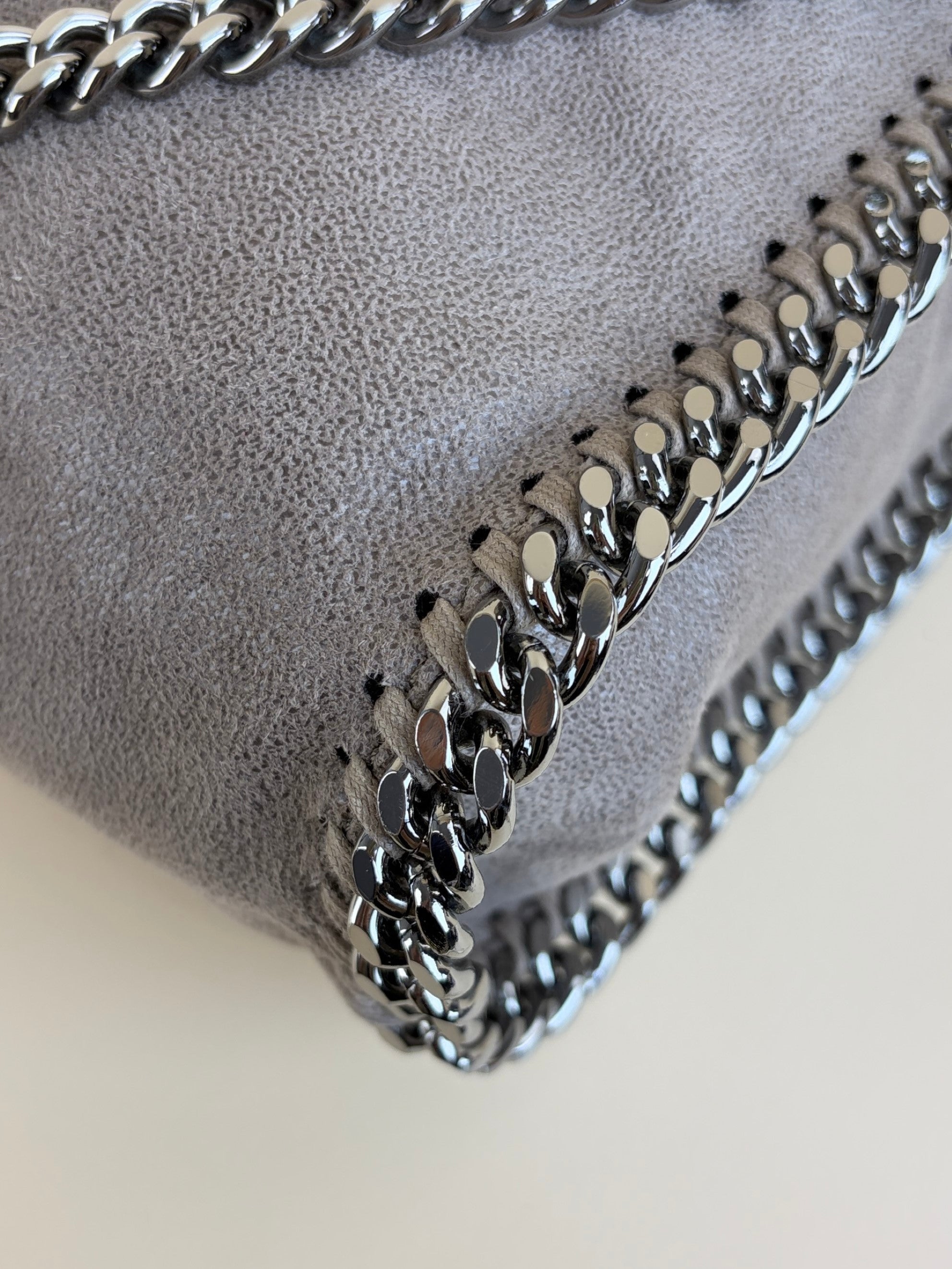 stella McCartney Cafe Falabella fold over card Bag
