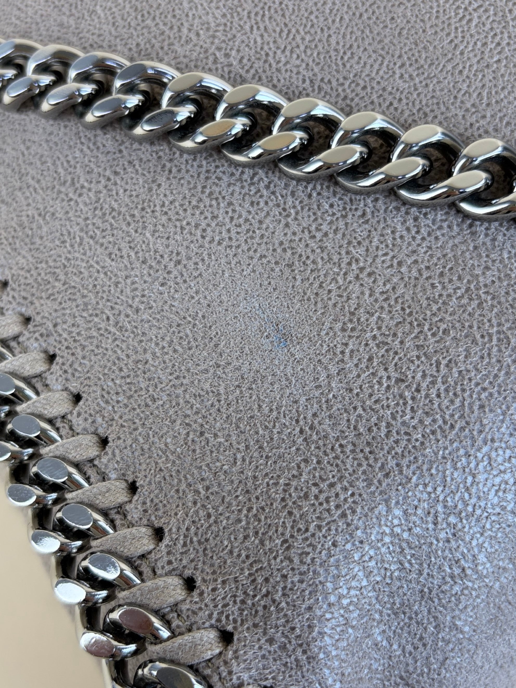 stella McCartney Cafe Falabella fold over card Bag