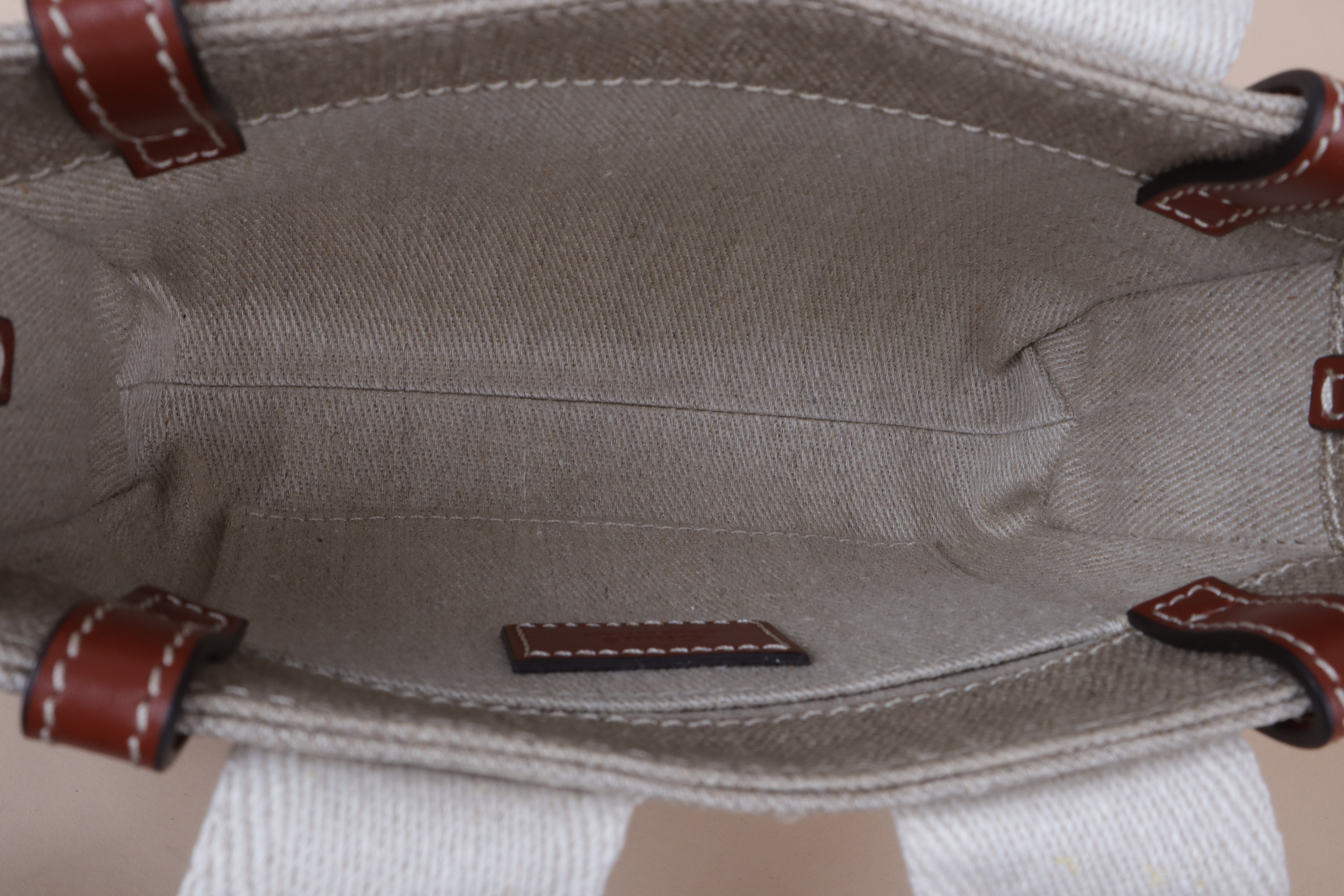 Chloe woody mini tote