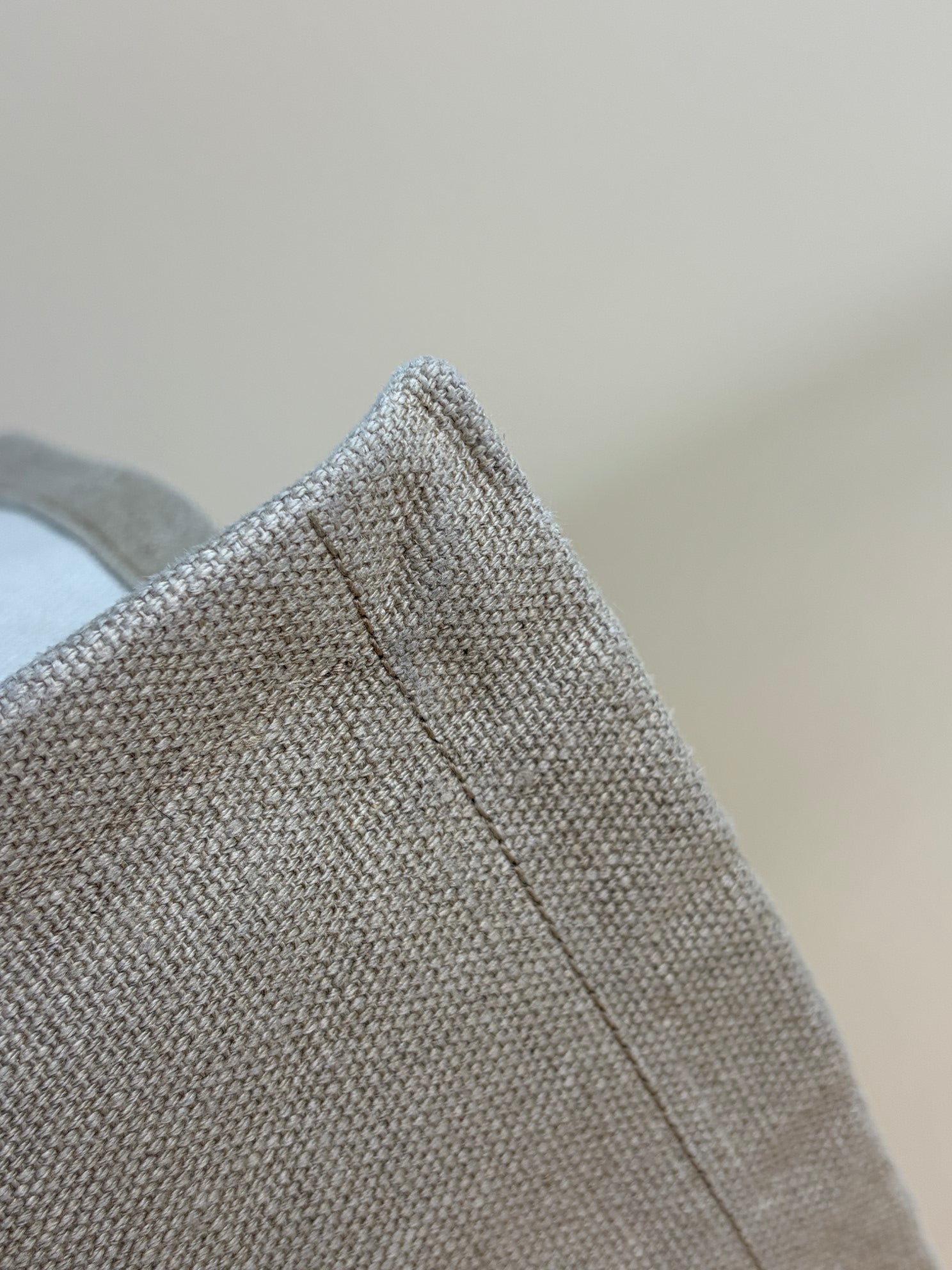 YSL Linen Small Rive Gauche Tote Bag