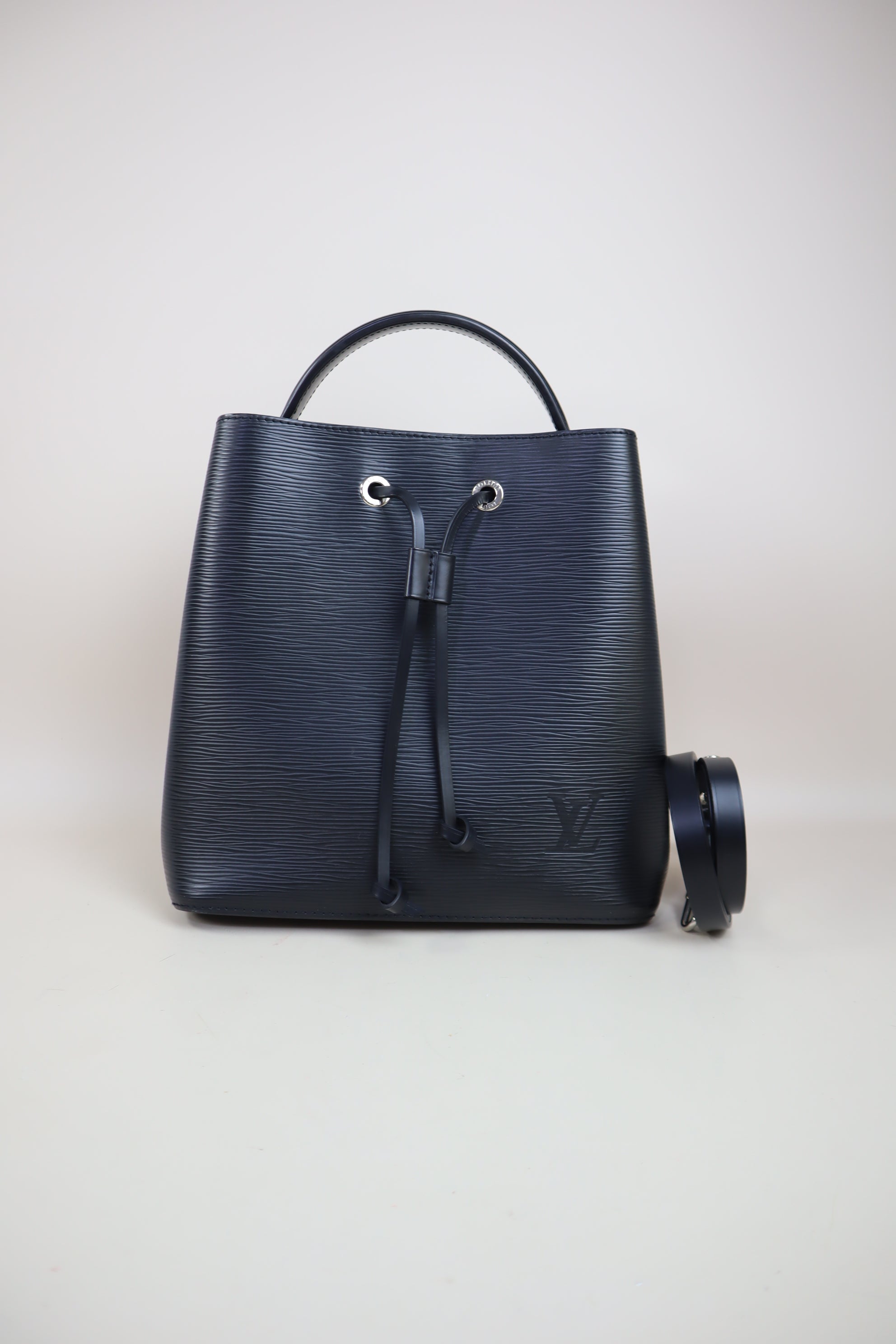 Louis Vuitton Black Neonoe Shoulder Bag