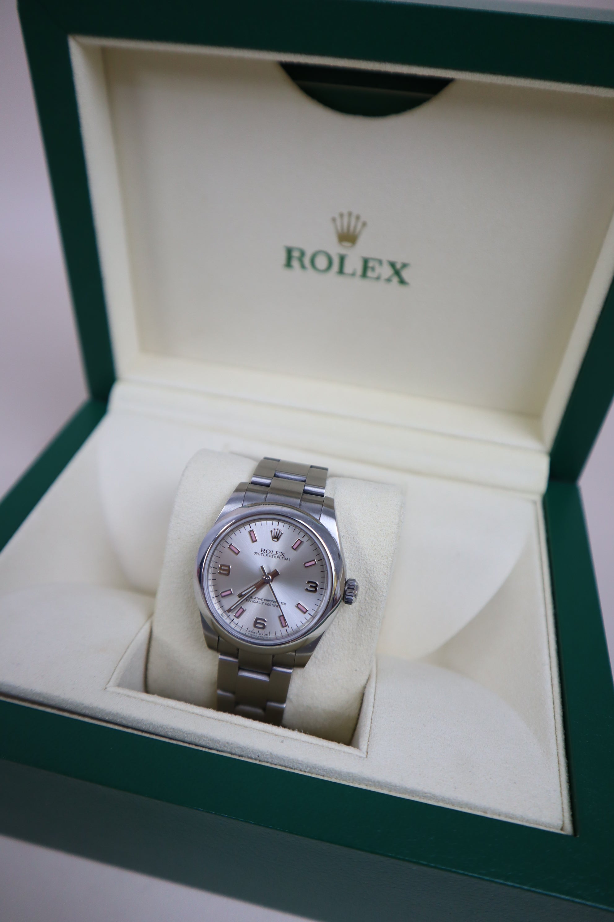 Rolex Oyster Perpetual 31mm Watch