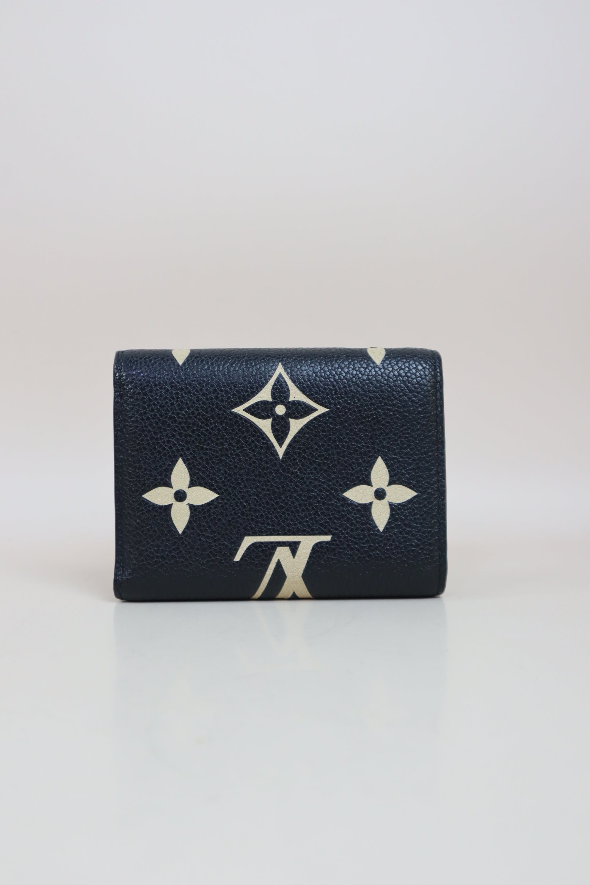 Louis Vuitton Black Monogram Victorine Small Wallet