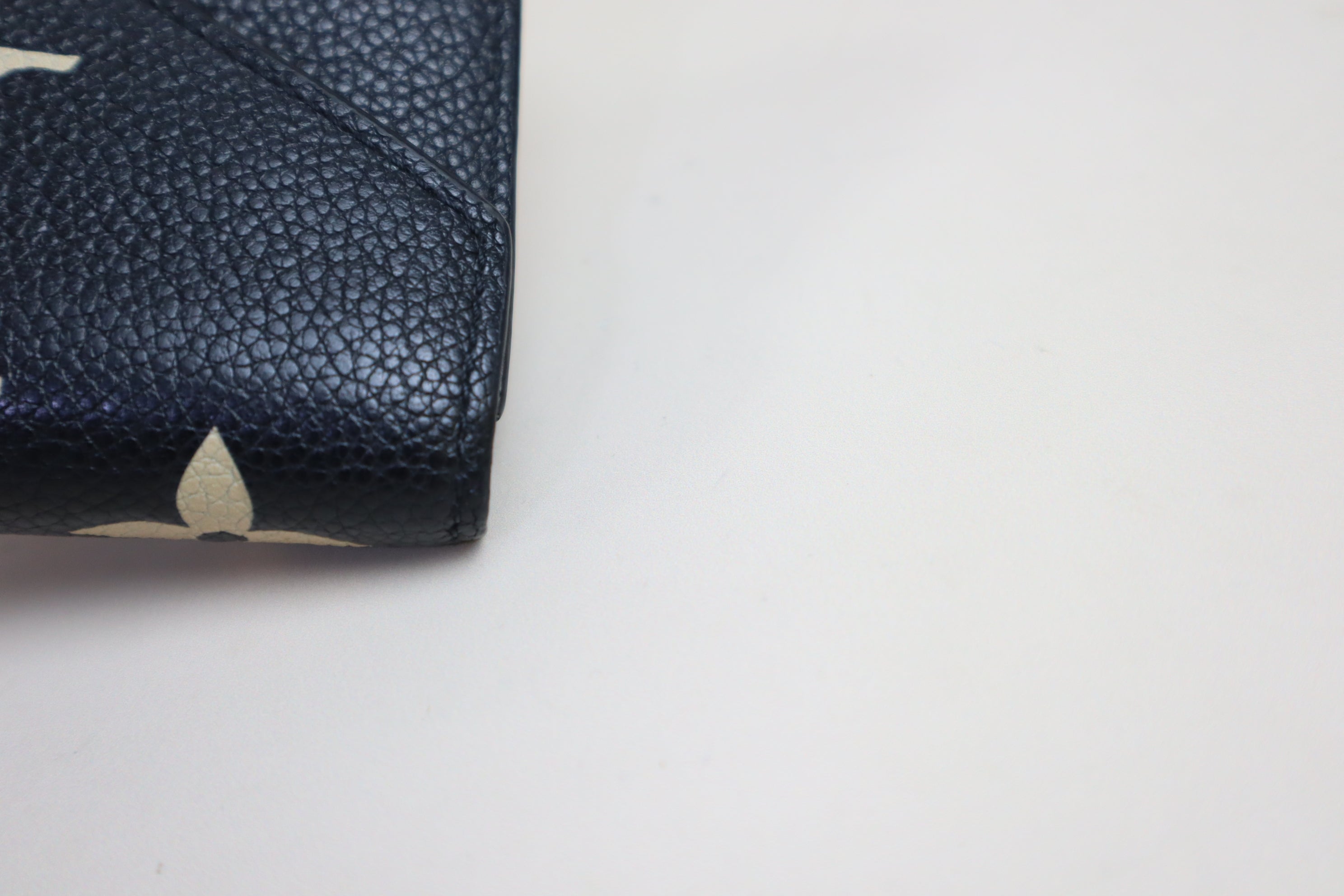 Louis Vuitton Black Monogram Victorine Small Wallet