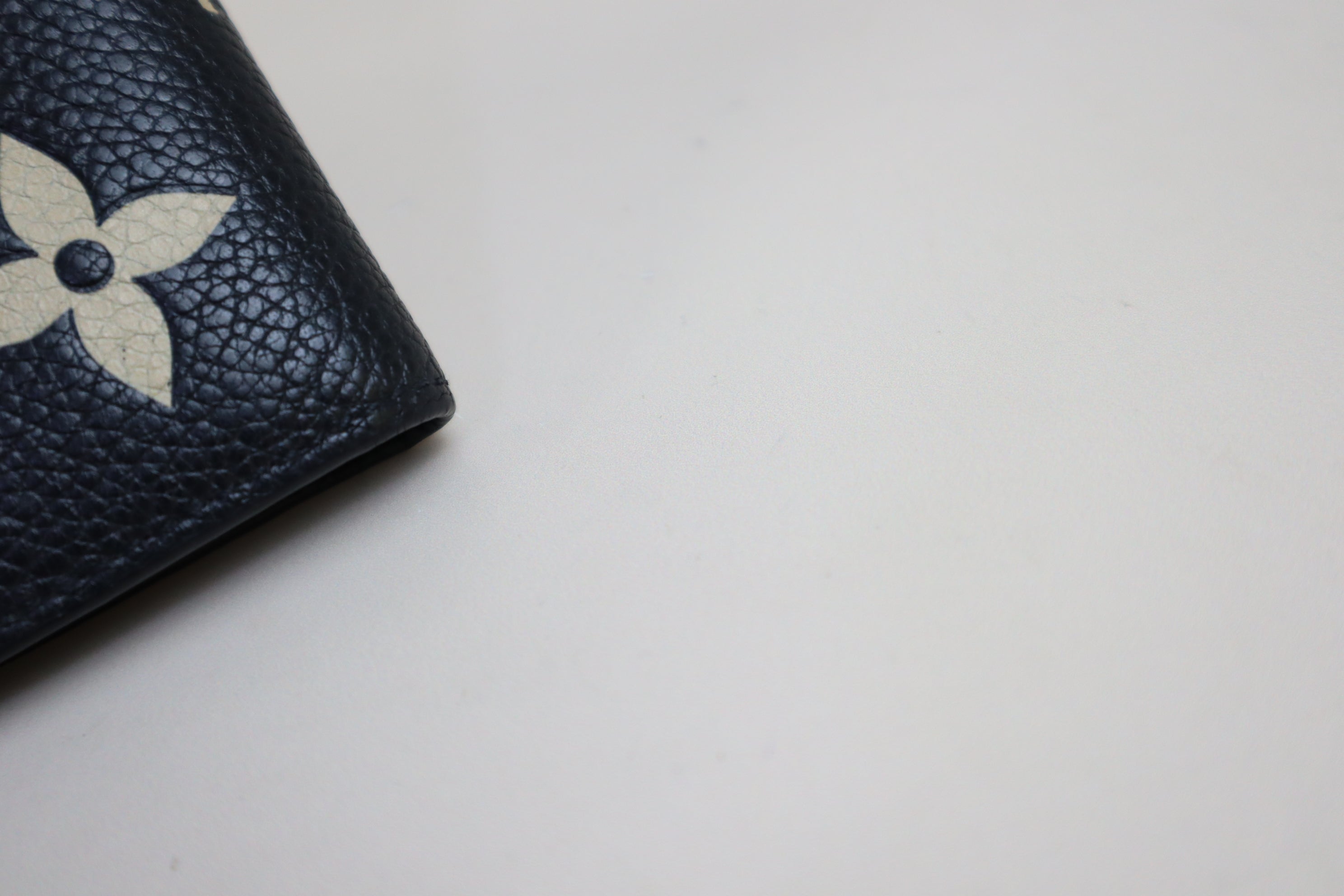 Louis Vuitton Black Monogram Victorine Small Wallet