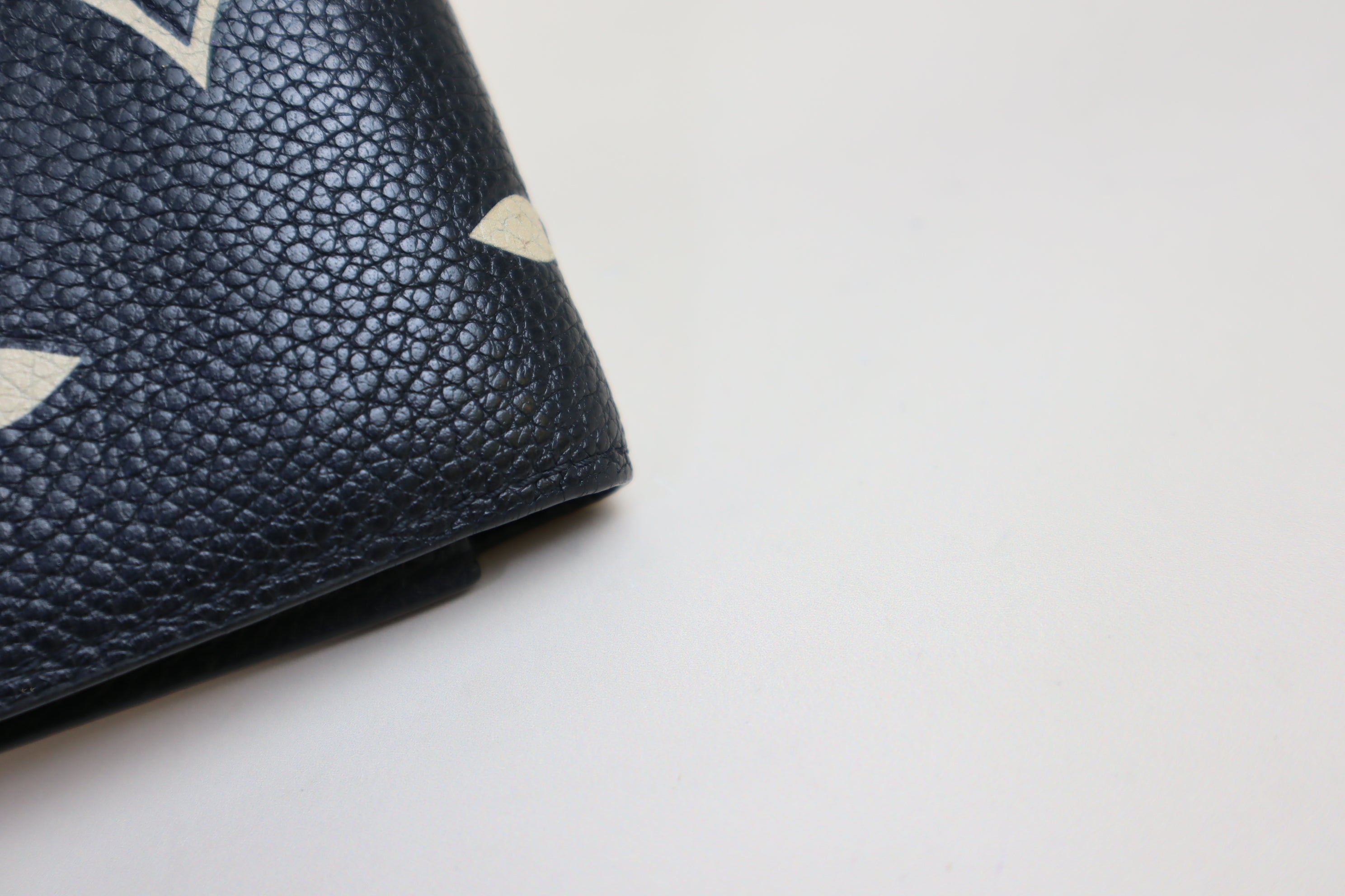 Louis Vuitton Black Monogram Victorine Small Wallet
