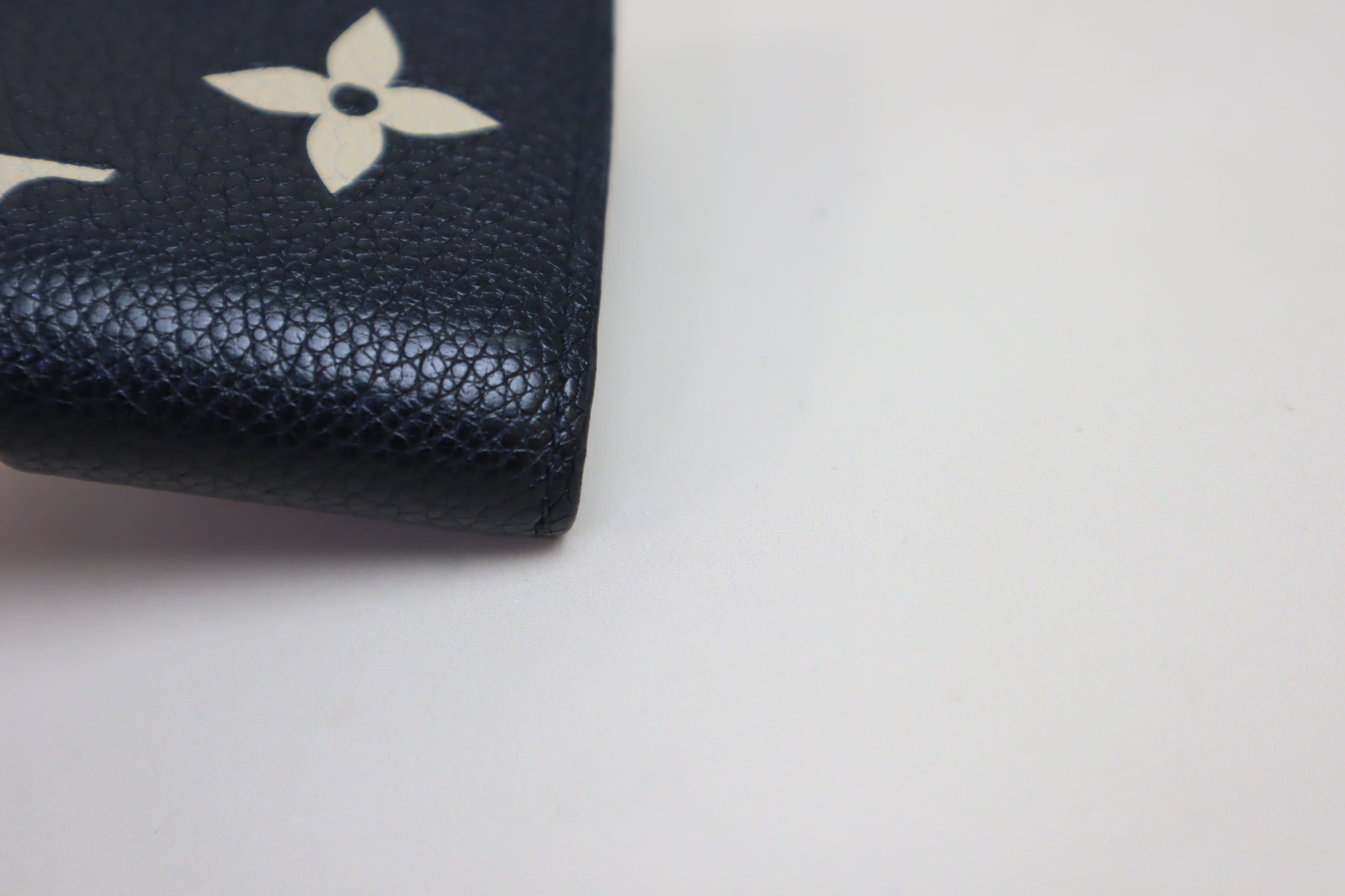 Louis Vuitton Black Monogram Victorine Small Wallet