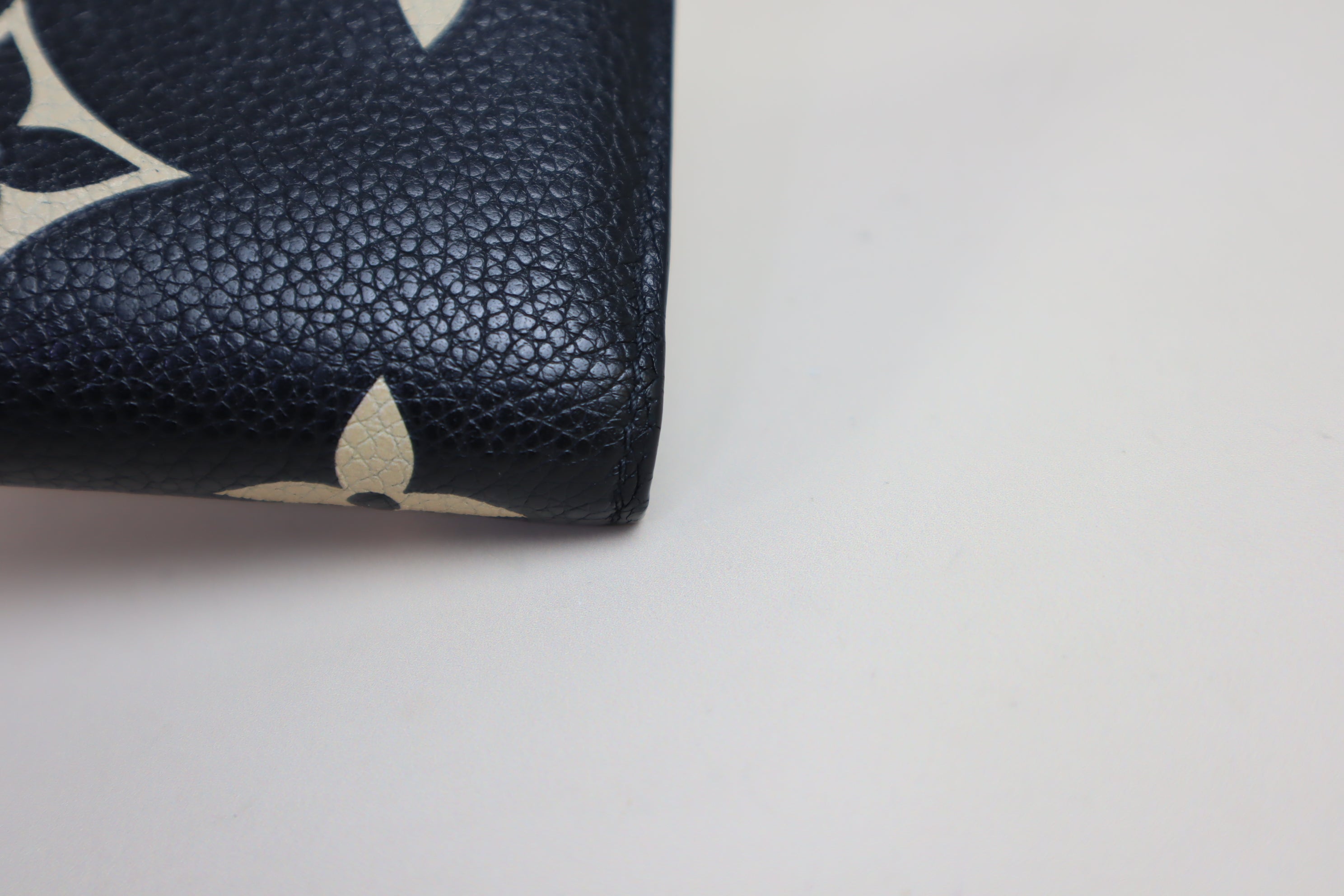 Louis Vuitton Black Monogram Victorine Small Wallet