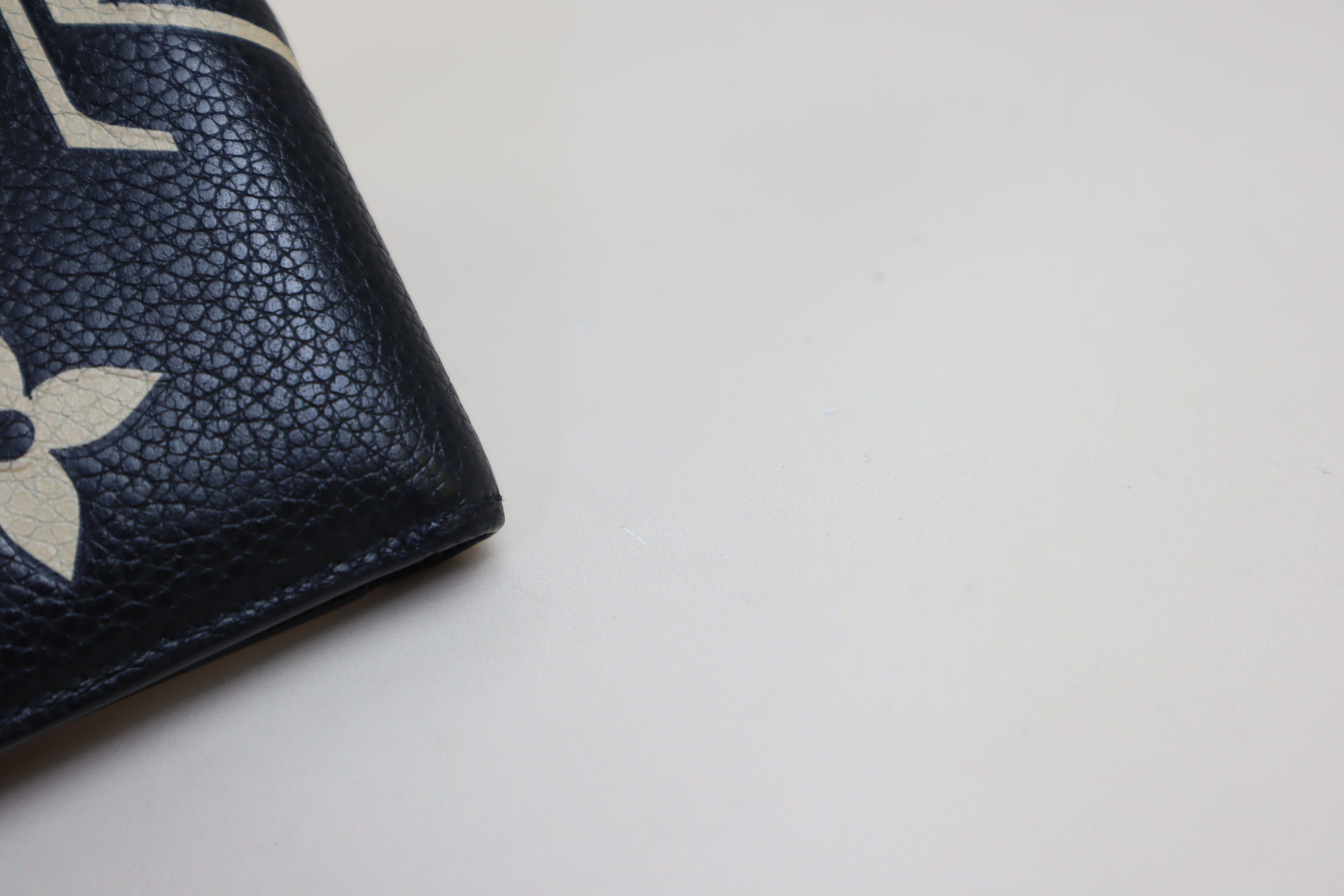 Louis Vuitton Black Monogram Victorine Small Wallet