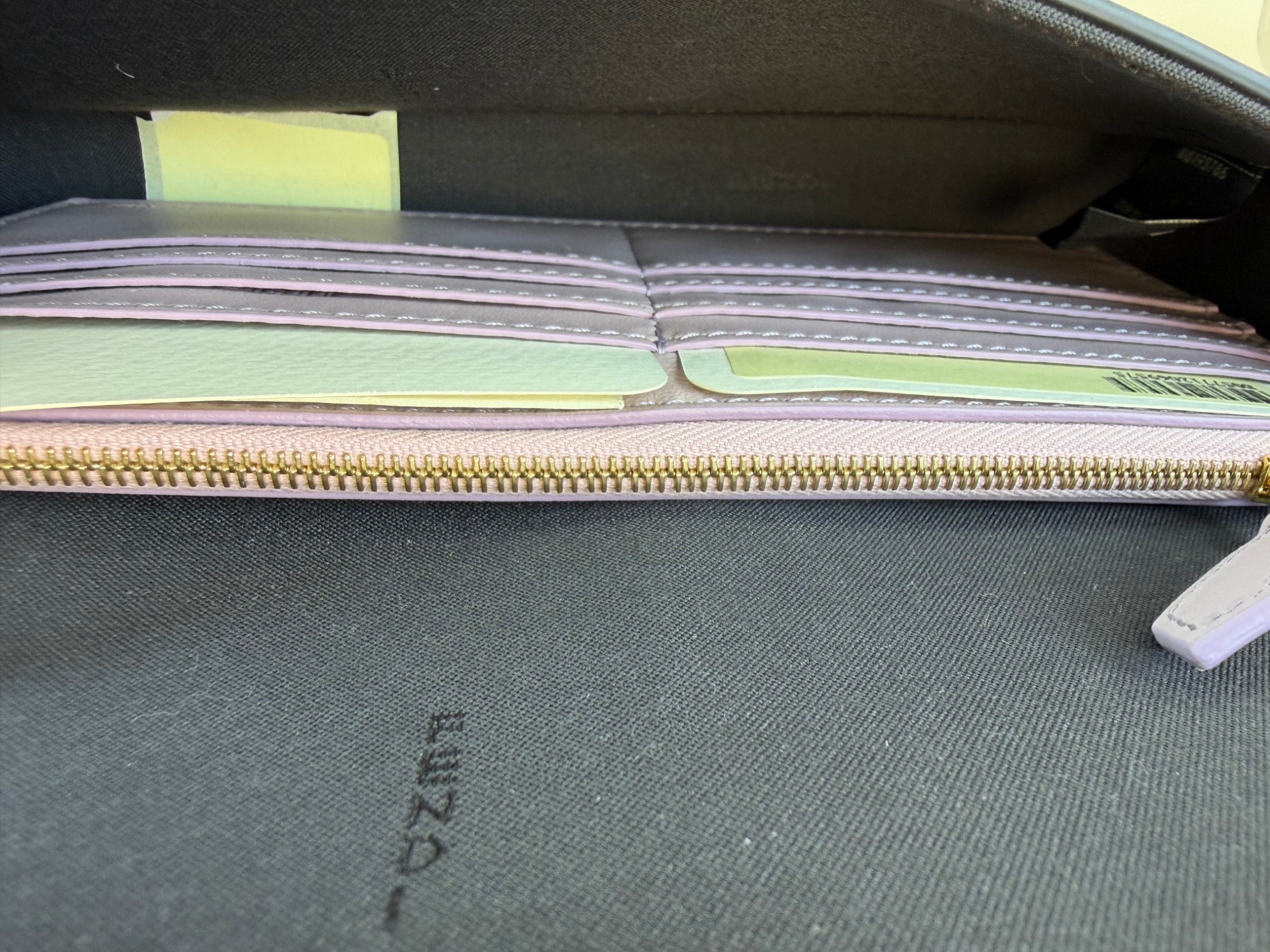 Fendi Nude Fendigraphy Wallet On Chain