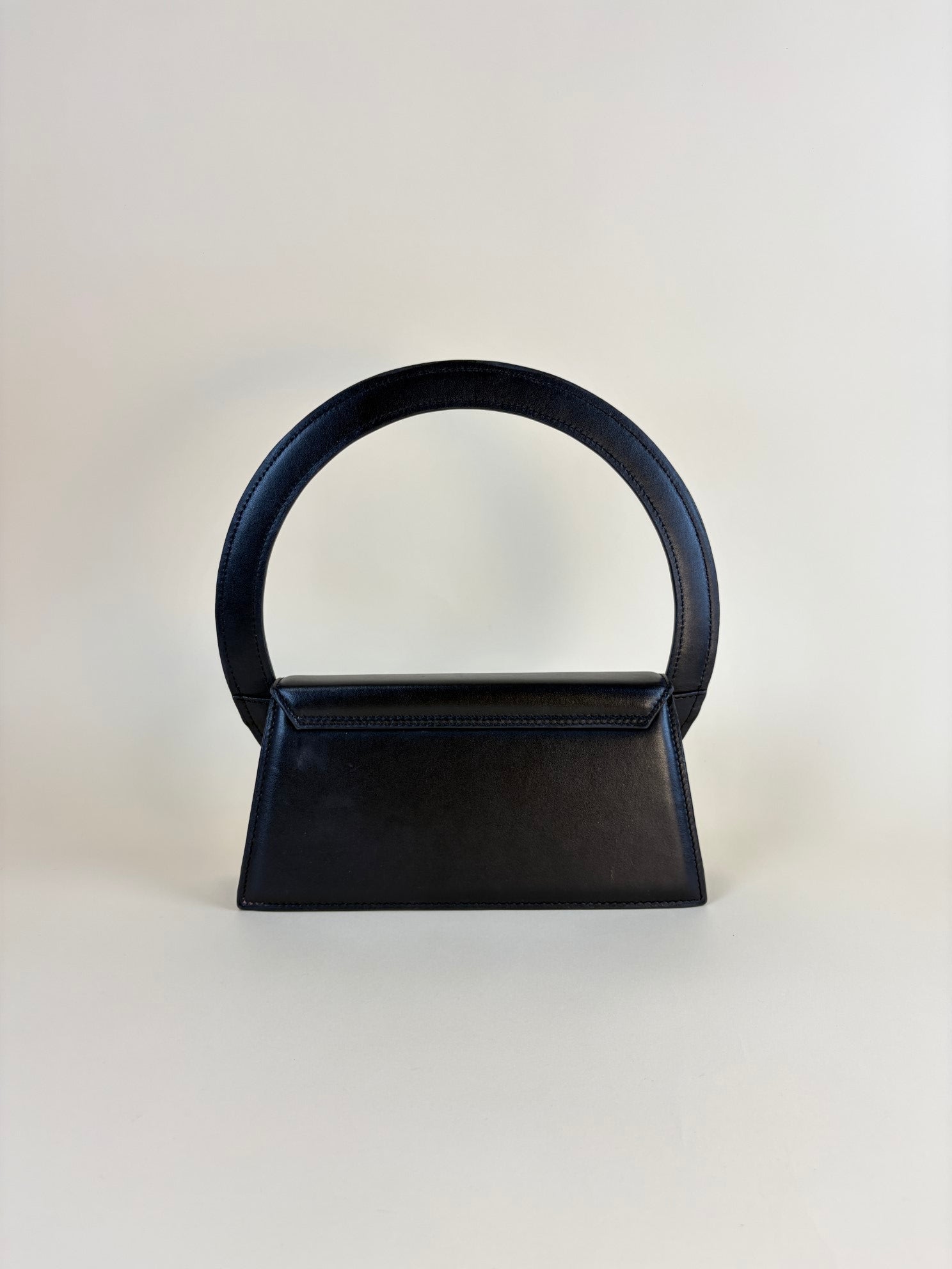 Jacquemus Black Le Sac Rond Handbag