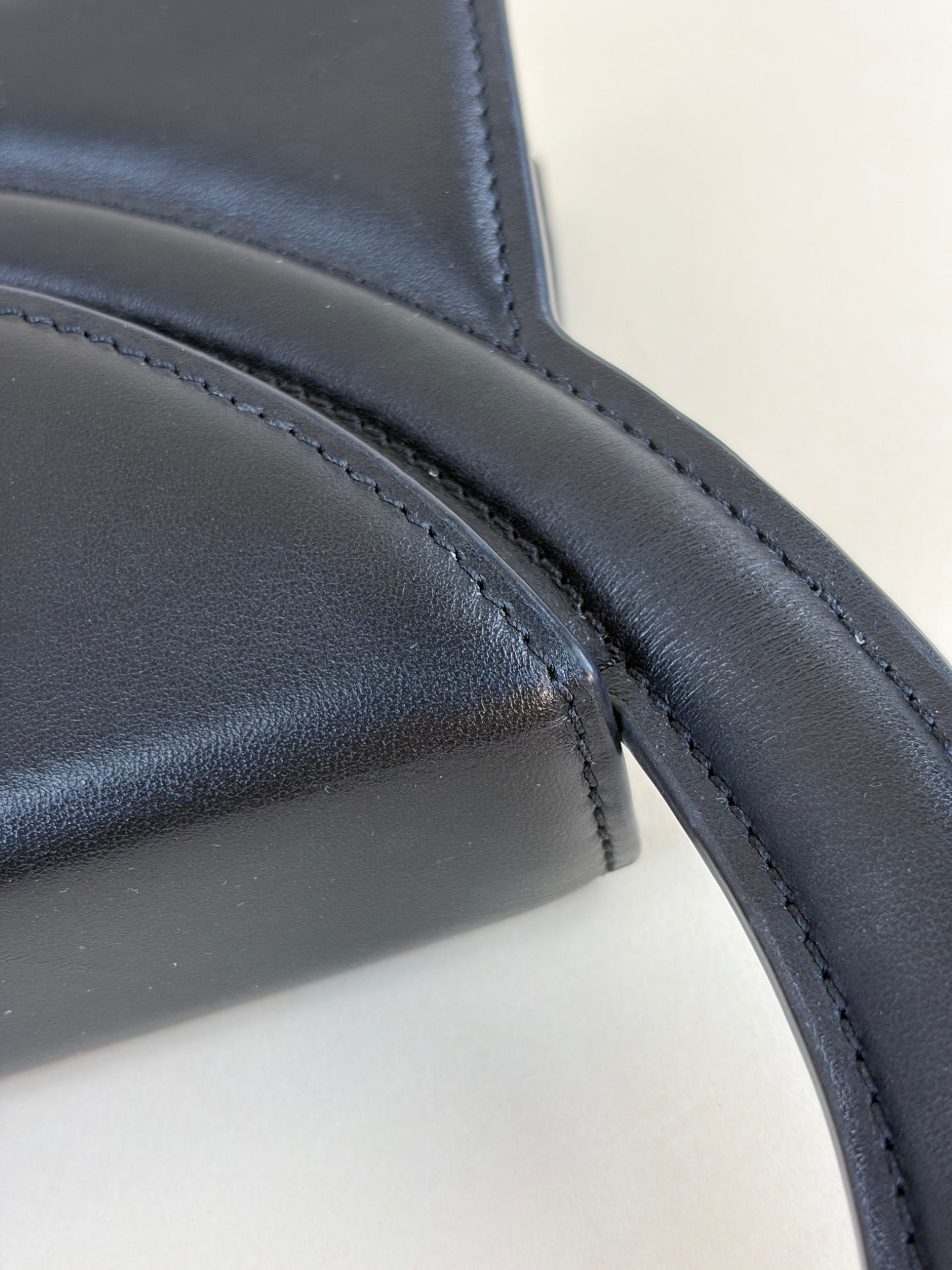 Jacquemus Black Le Sac Rond Handbag