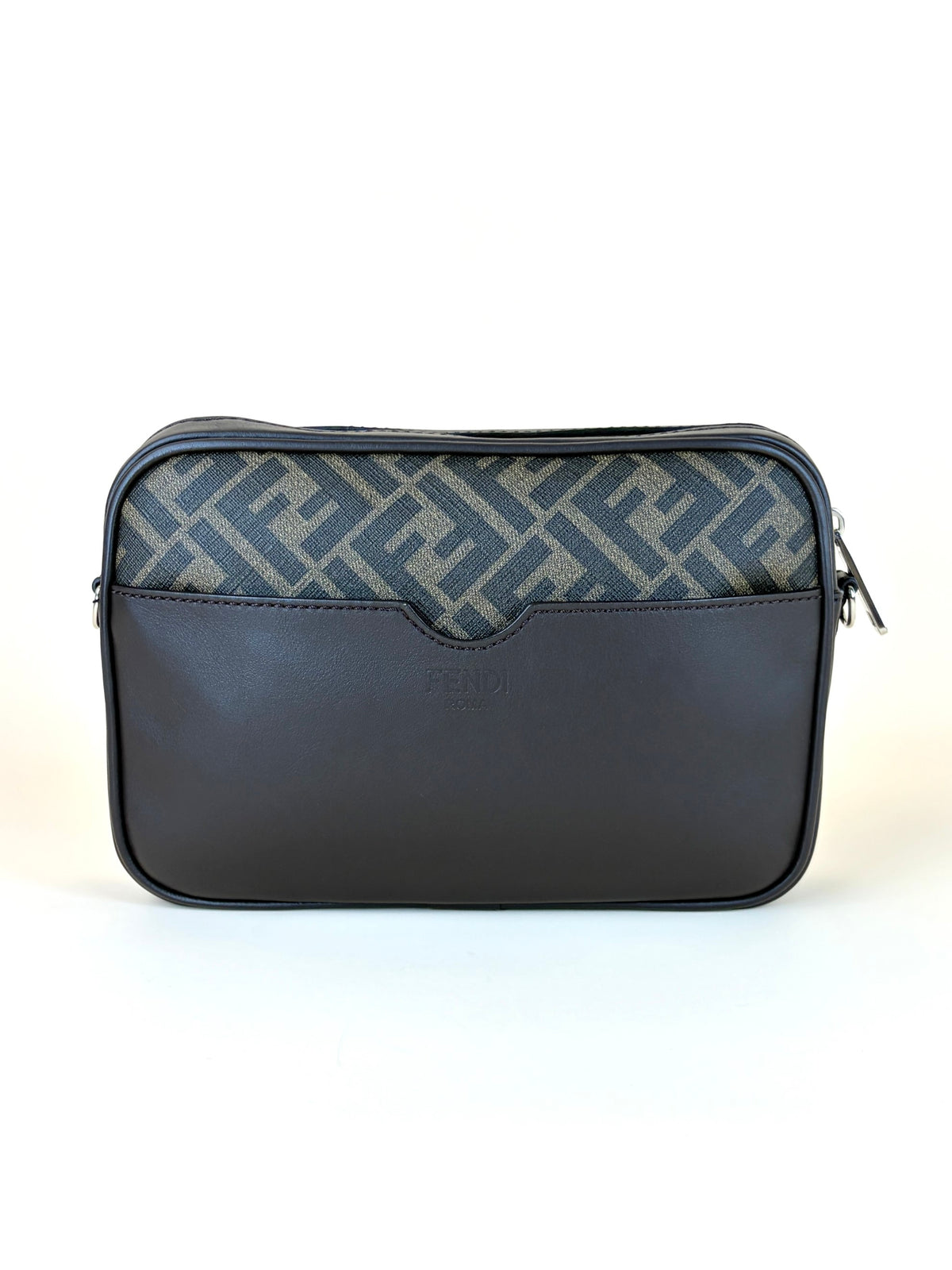 Fendi camera case medium ff yellow Fendi logo bumbag