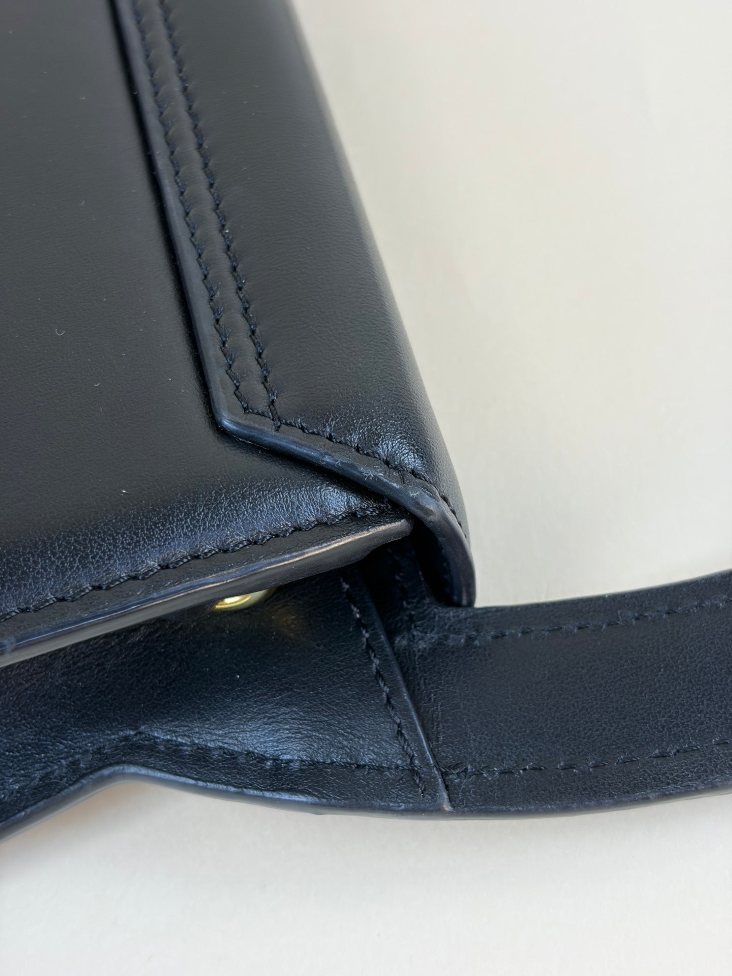 Jacquemus Black Le Sac Rond Handbag