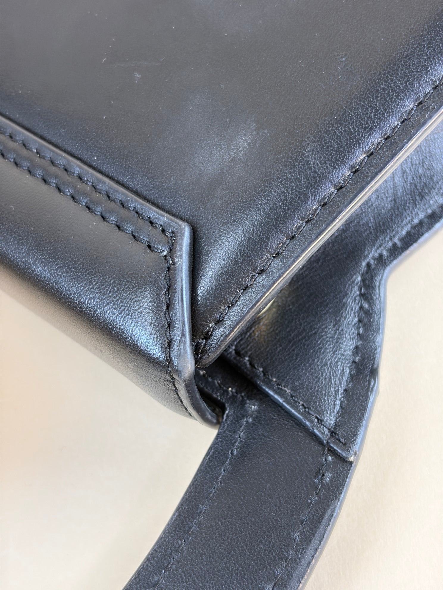 Jacquemus Black Le Sac Rond Handbag