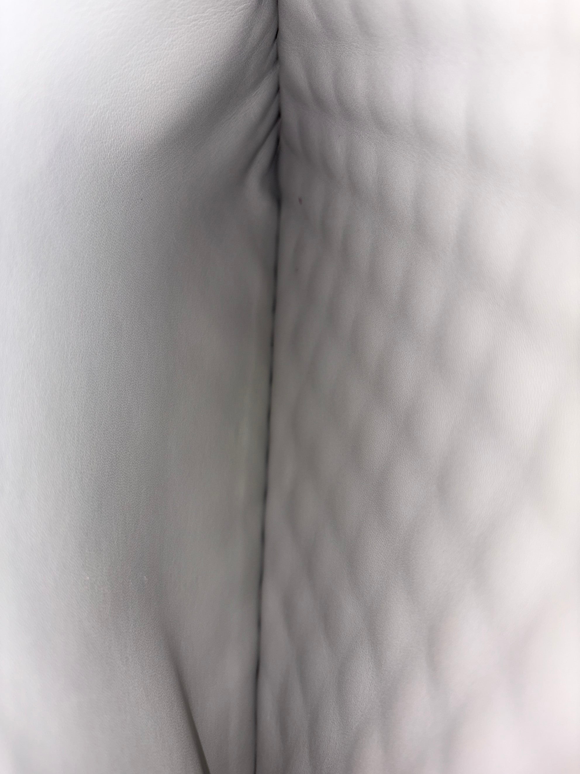 Valentino garavani grey glitter quilted calfskin rock stud clutch