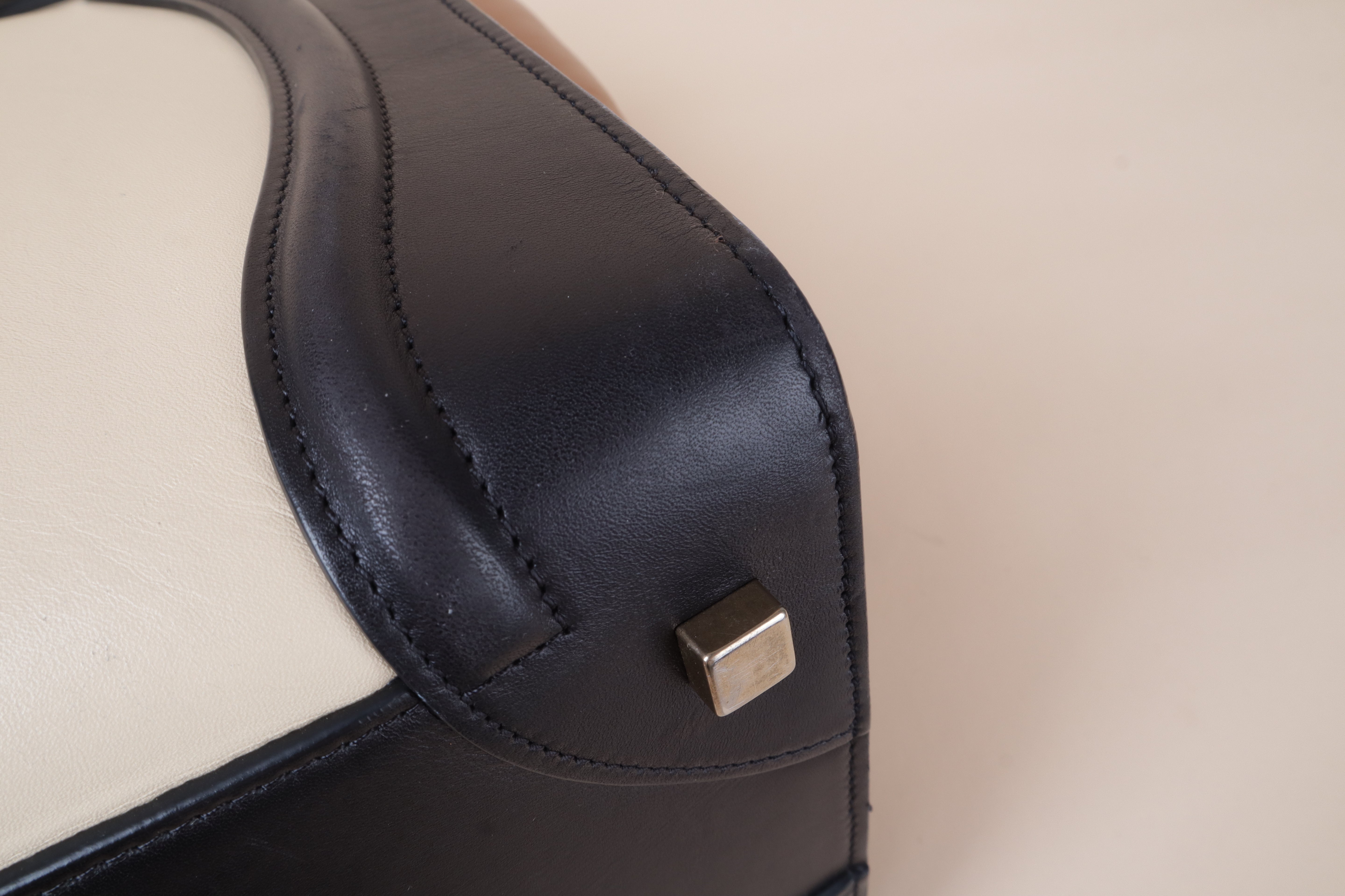 Celine mini luggage tote bag multi color