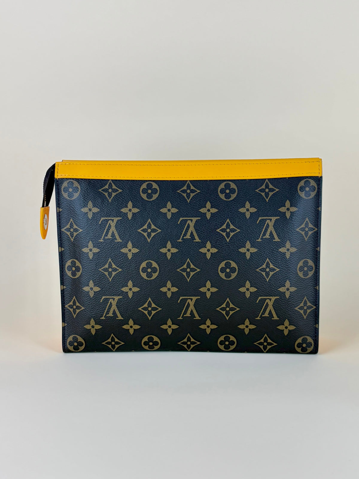 louis Vuitton pochette voyage MM Safran yellow