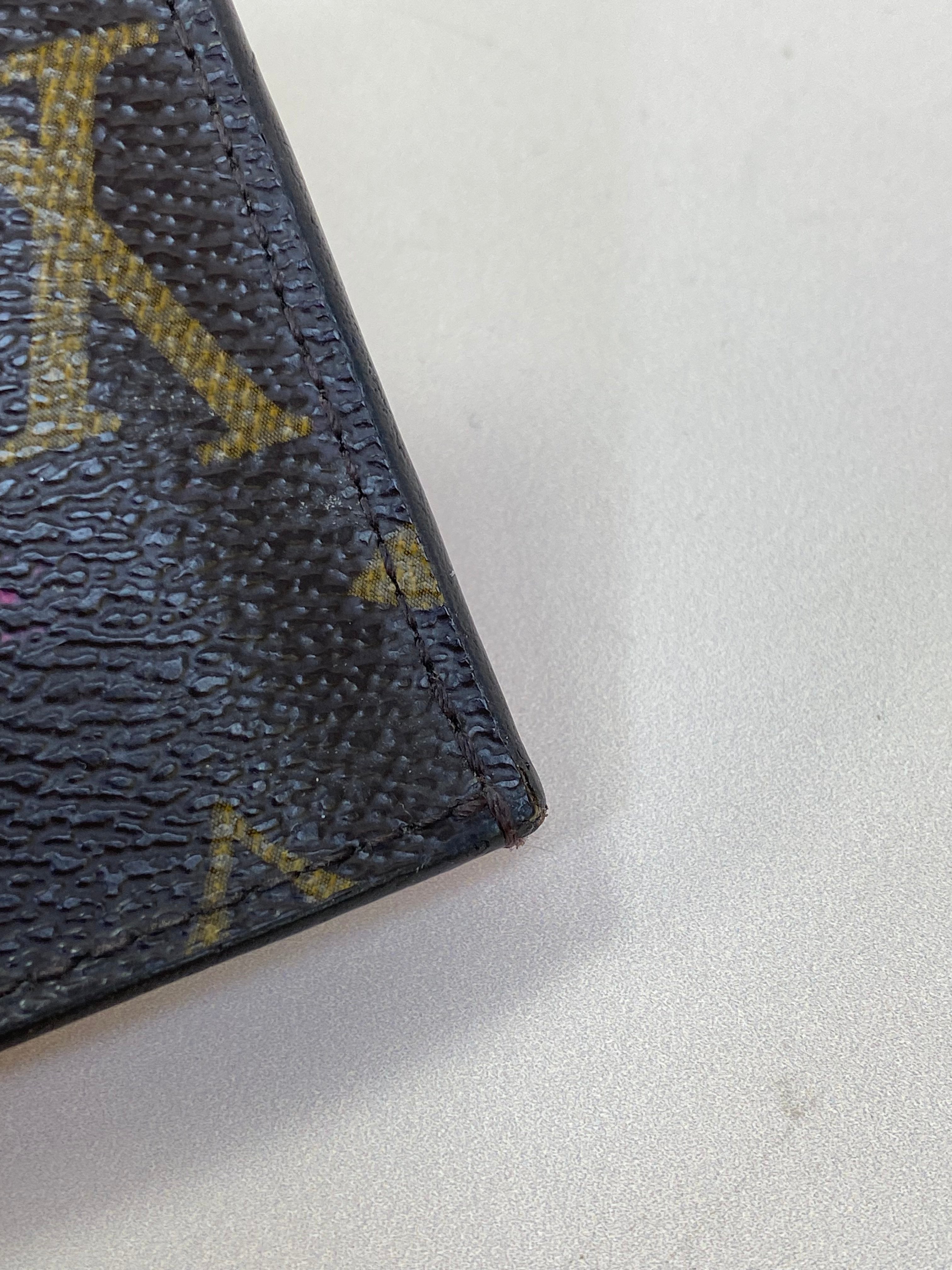 Louis Vuitton Red Monogram Card Holder