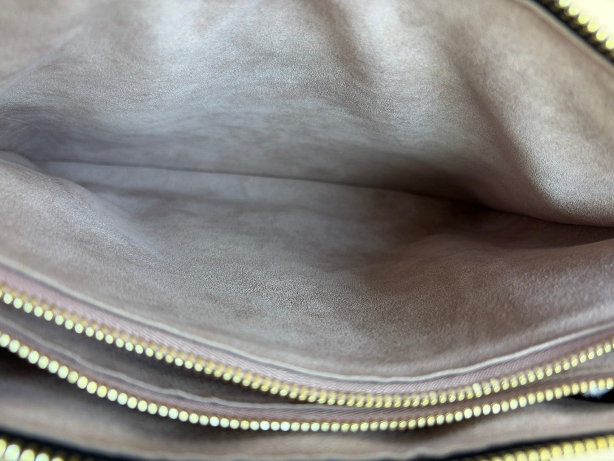 Louis Vuitton black Monogram Empreinte Coussin PM Shoulder Bag