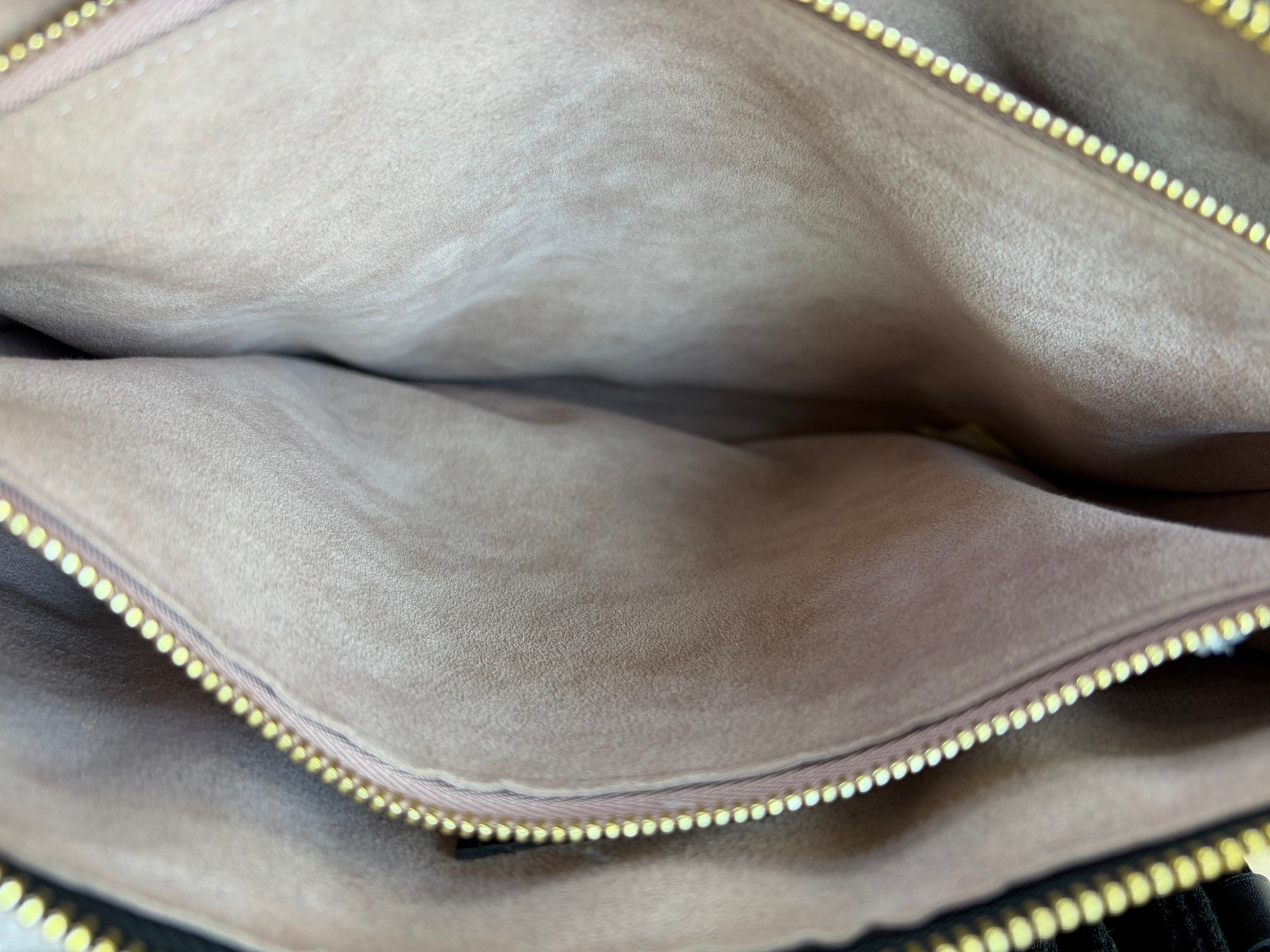 Louis Vuitton black Monogram Empreinte Coussin PM Shoulder Bag