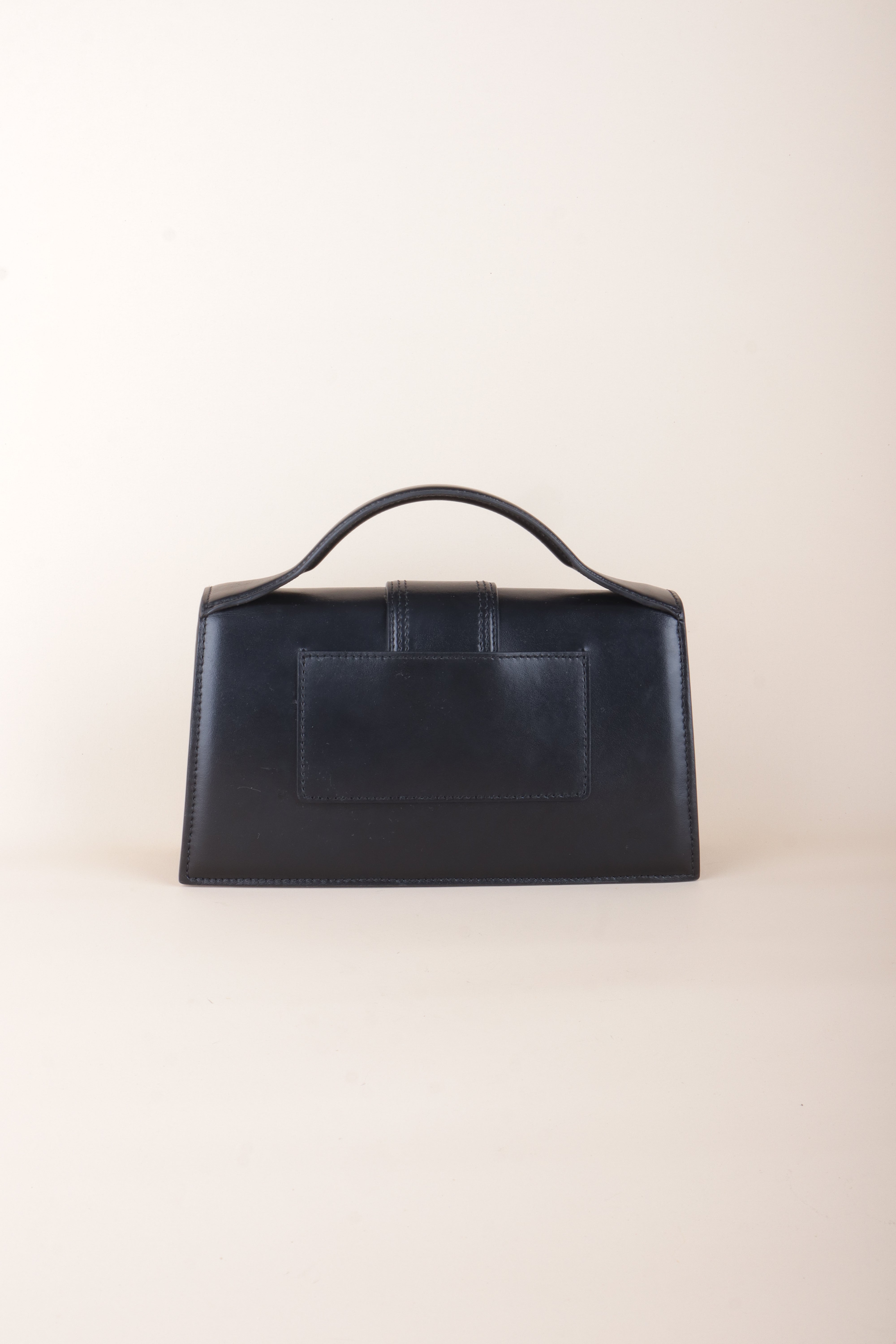 Jacquemus Mid Night black Le Grand Bambino Bag