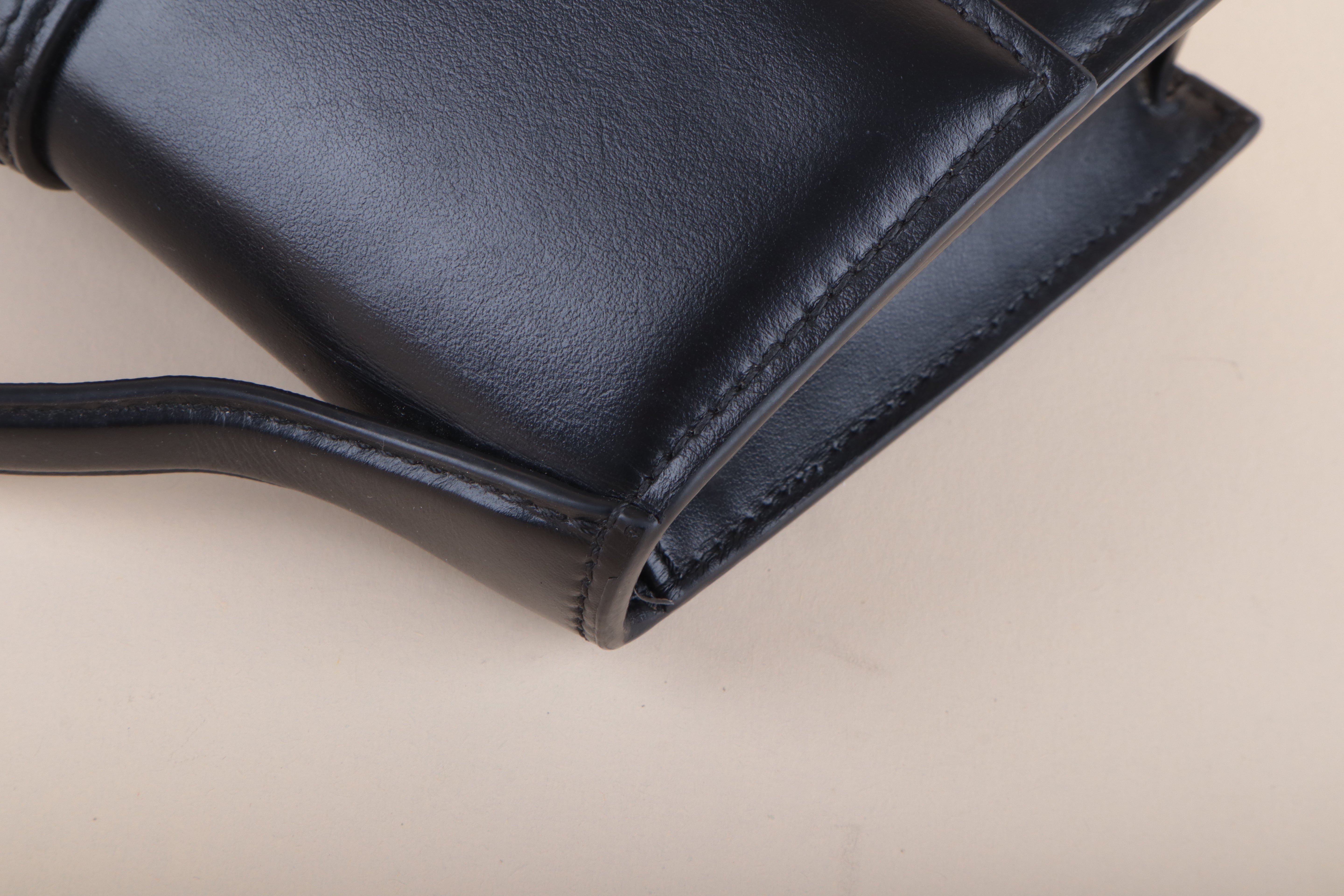 Jacquemus Mid Night black Le Grand Bambino Bag