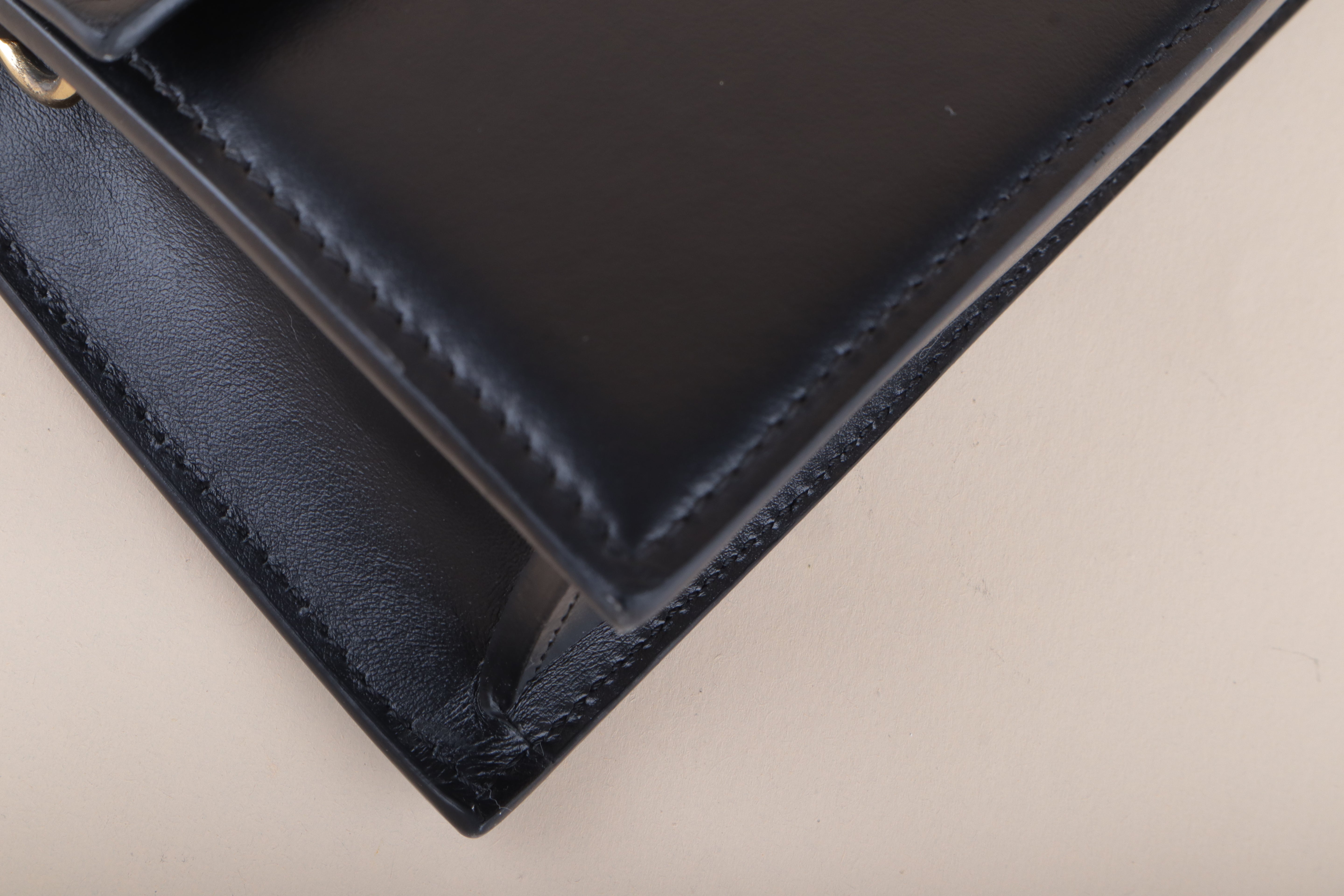 Jacquemus Mid Night black Le Grand Bambino Bag