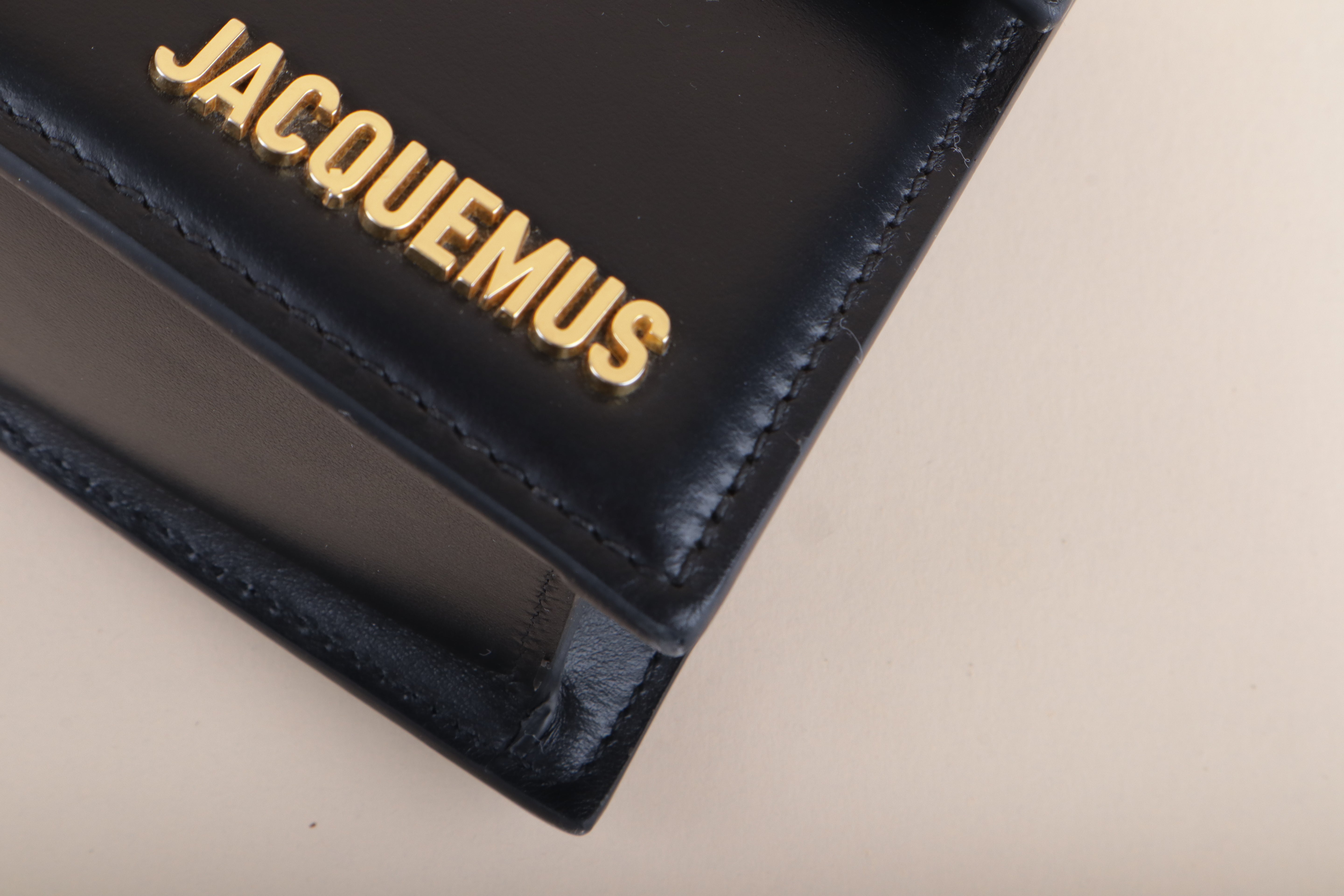 Jacquemus Mid Night black Le Grand Bambino Bag